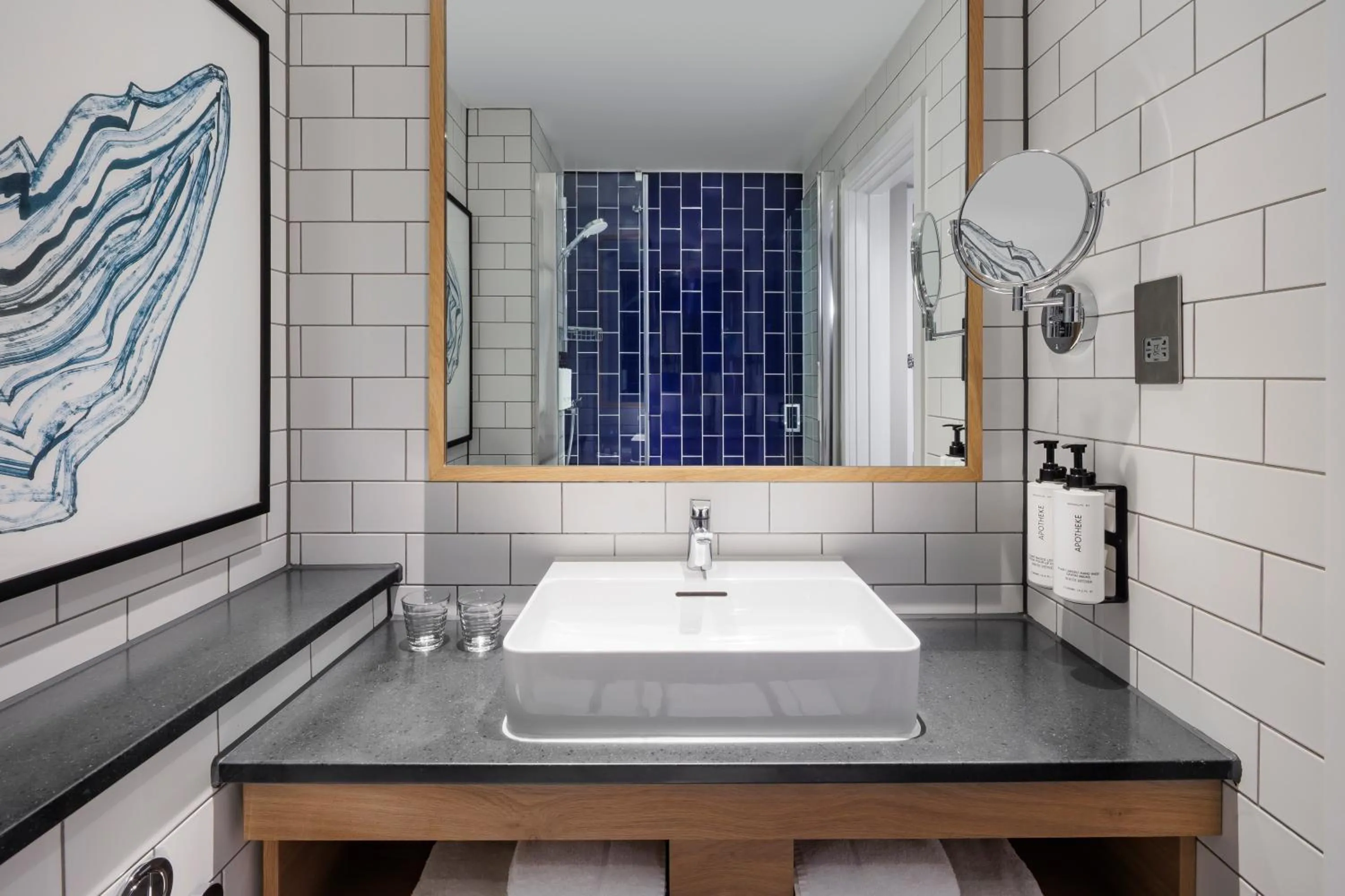 Bathroom in voco Southampton by IHG