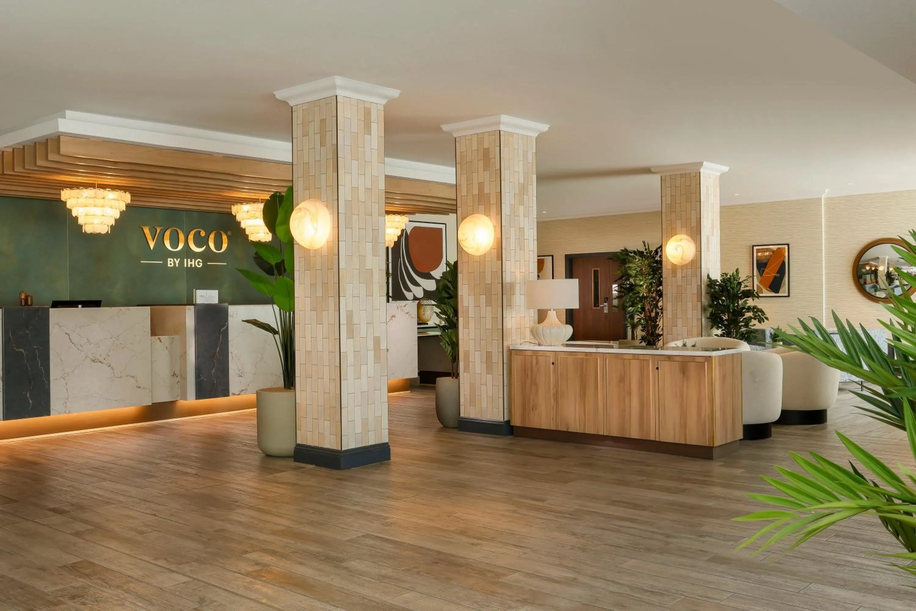 Lobby or reception in voco Southampton by IHG