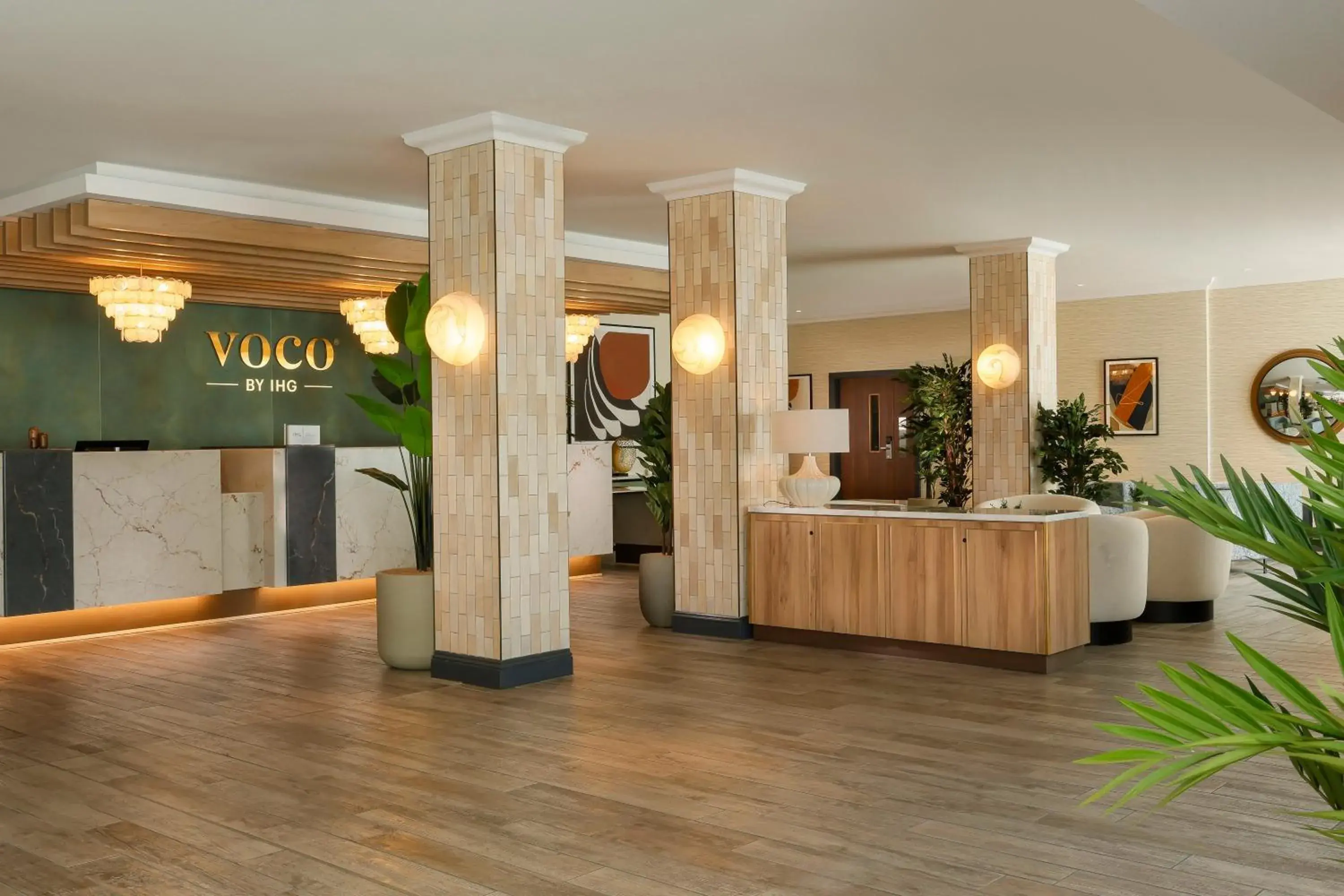 Lobby or reception in voco Southampton by IHG Lobby or reception in voco Southampton by IHG