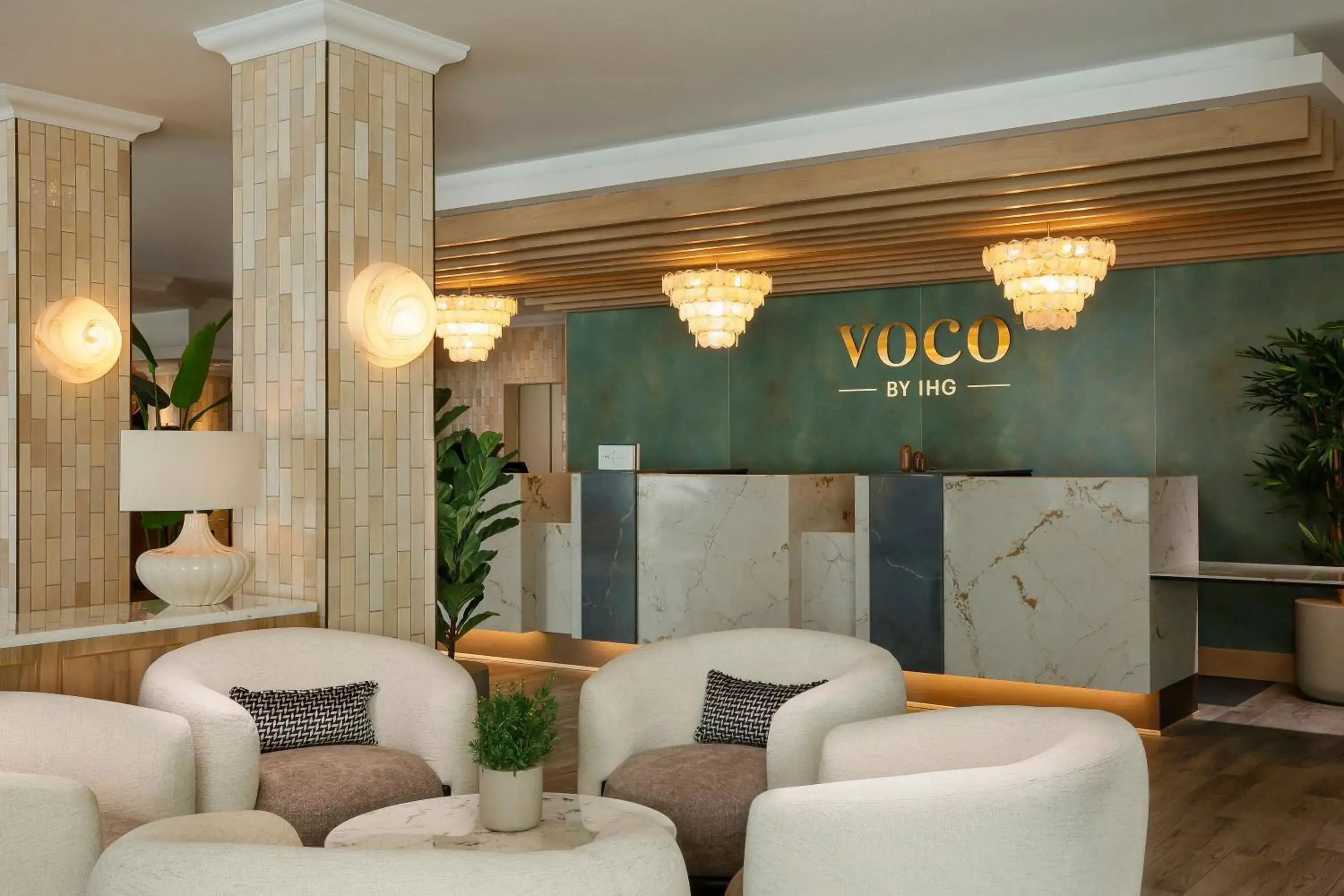 Lobby or reception in voco Southampton by IHG Lobby or reception in voco Southampton by IHG