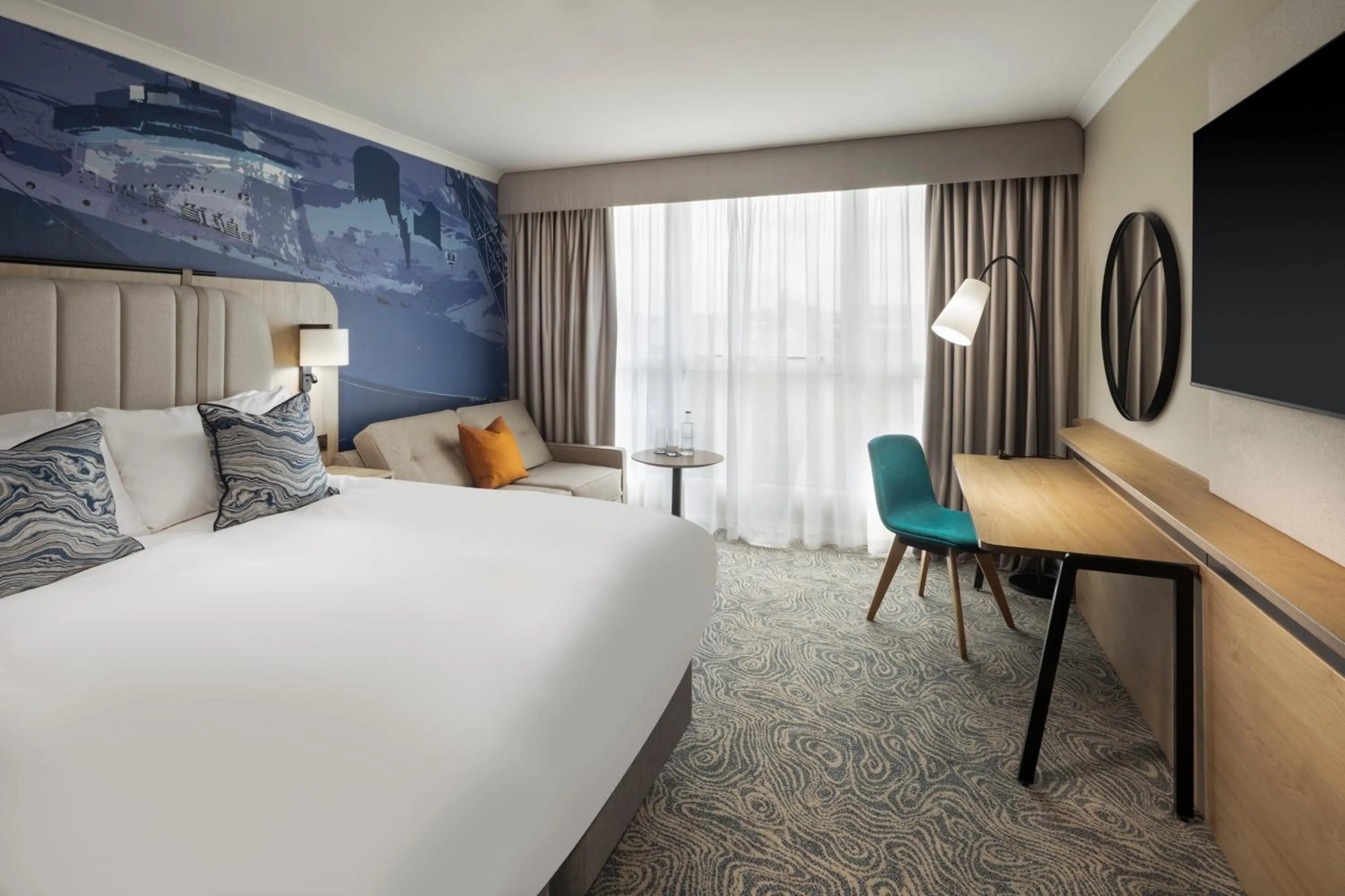 Bed in voco Southampton by IHG