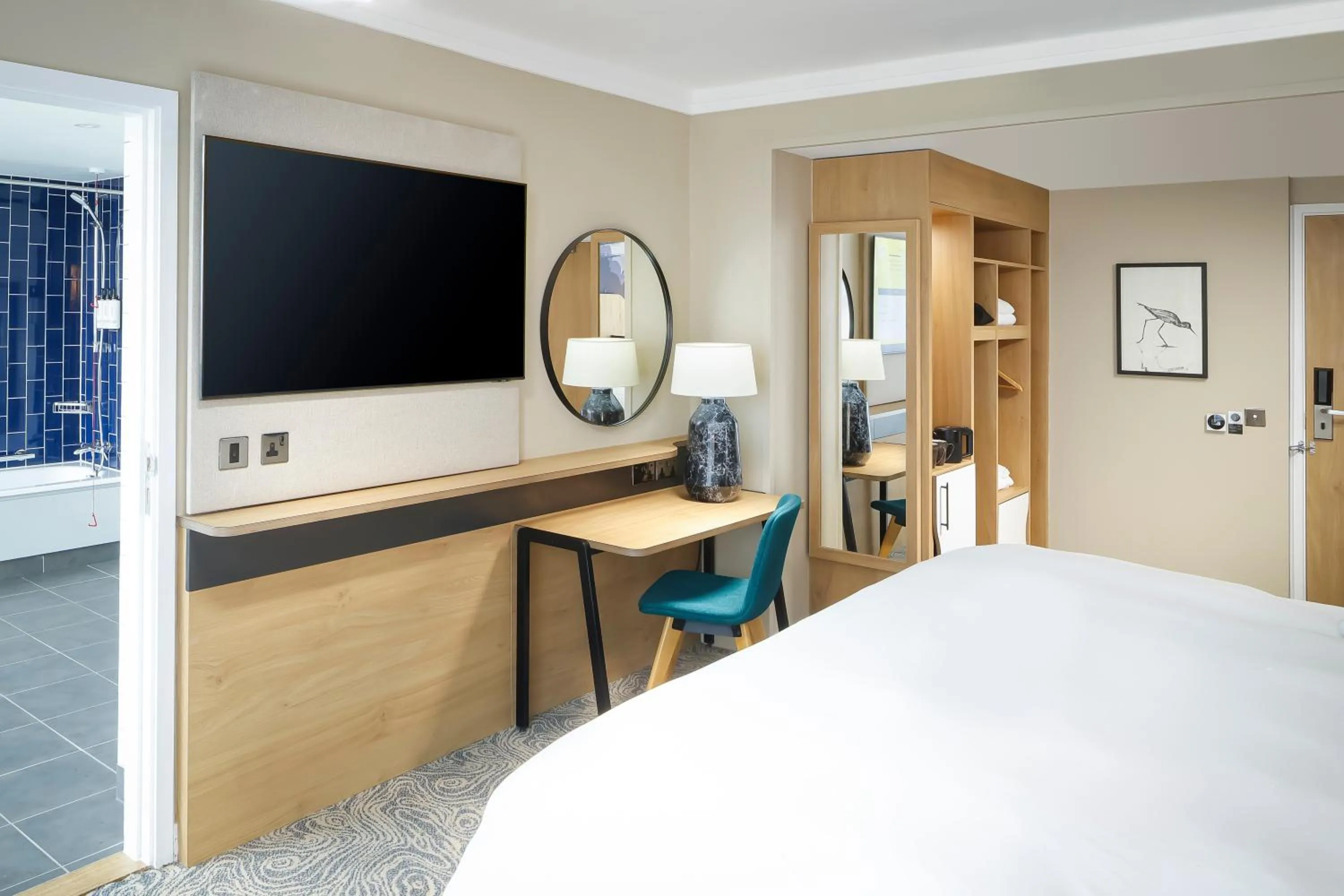 Bed in voco Southampton by IHG