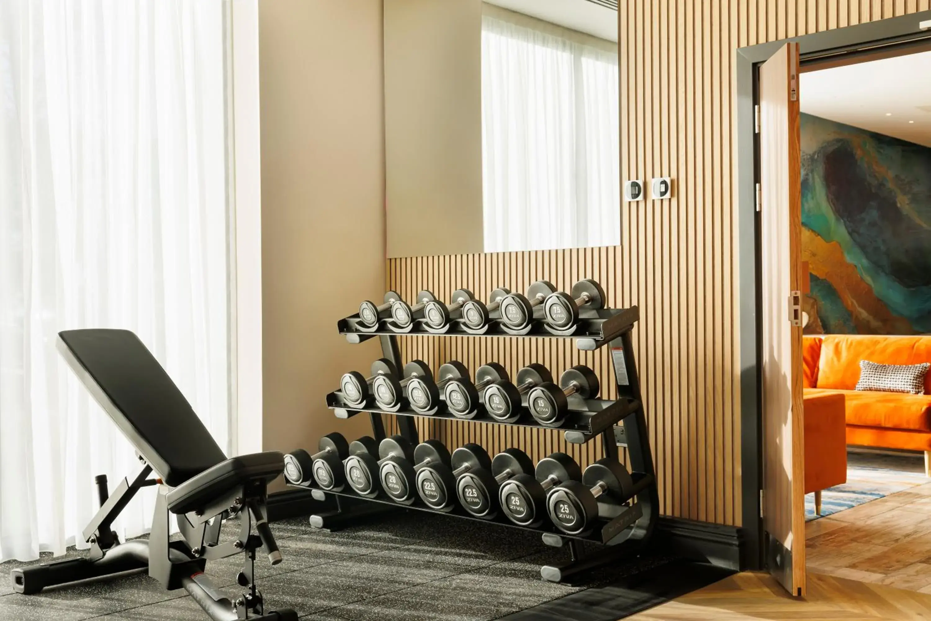 Fitness centre/facilities in voco Southampton by IHG Fitness centre/facilities in voco Southampton by IHG