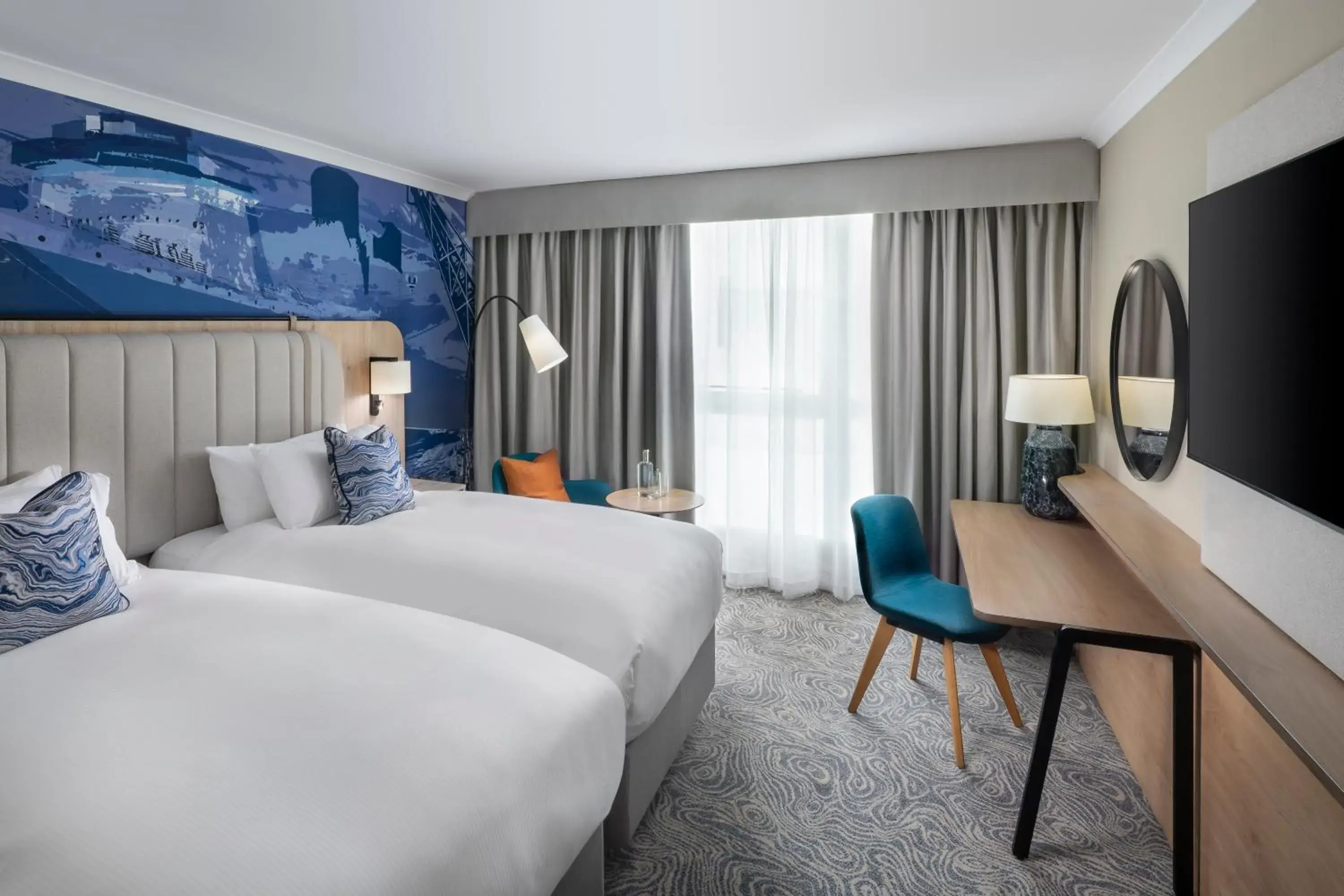 Photo of the whole room, Bed in voco Southampton by IHG Photo of the whole room, Bed in voco Southampton by IHG