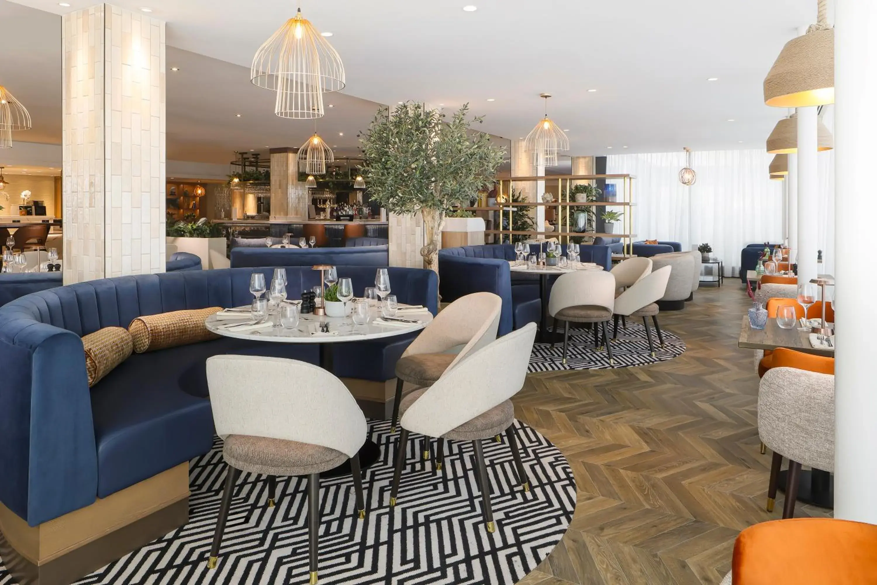 Restaurant/places to eat in voco Southampton by IHG Restaurant/places to eat in voco Southampton by IHG