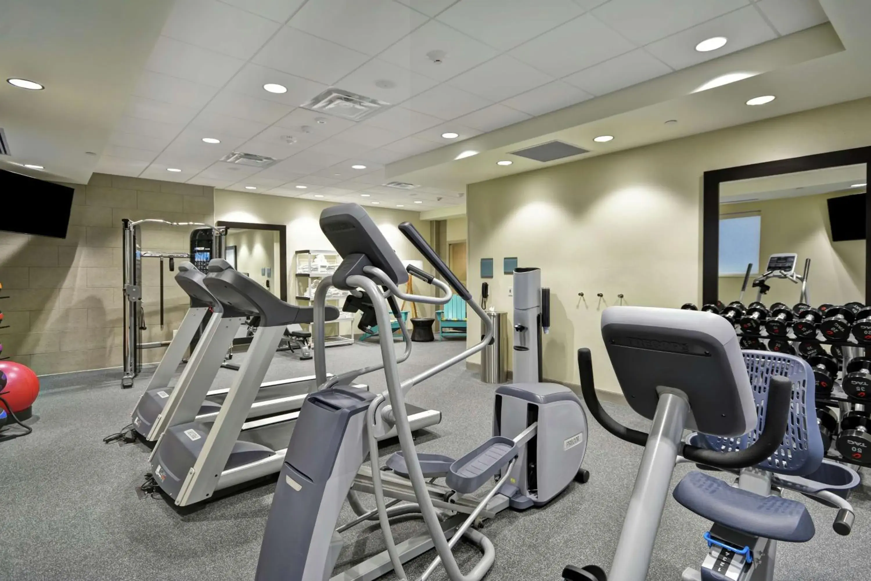 Fitness centre/facilities in Home2 Suites By Hilton Plymouth Minneapolis Fitness centre/facilities in Home2 Suites By Hilton Plymouth Minneapolis