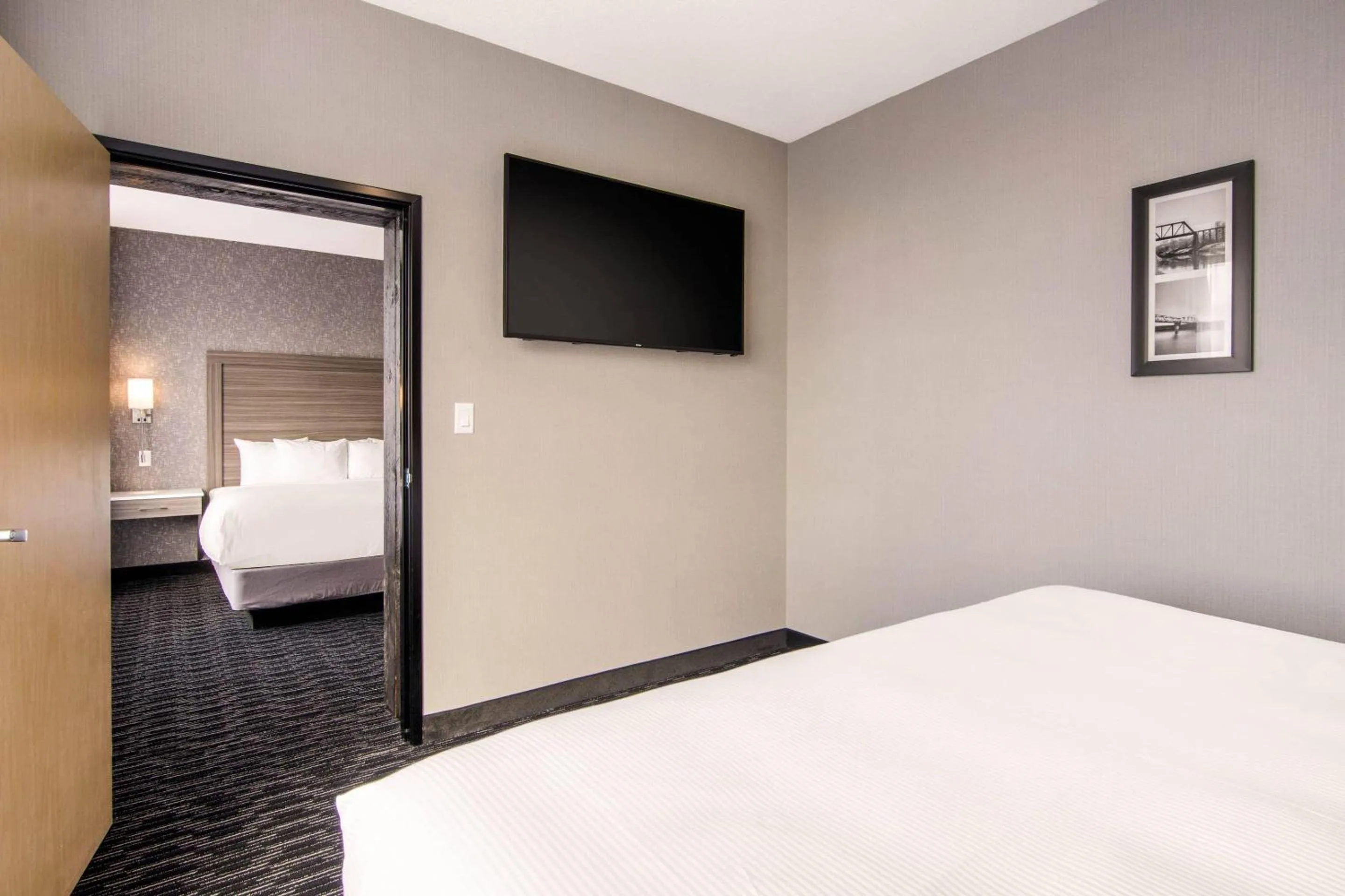 Bedroom, Bed in Comfort Inn & Suites