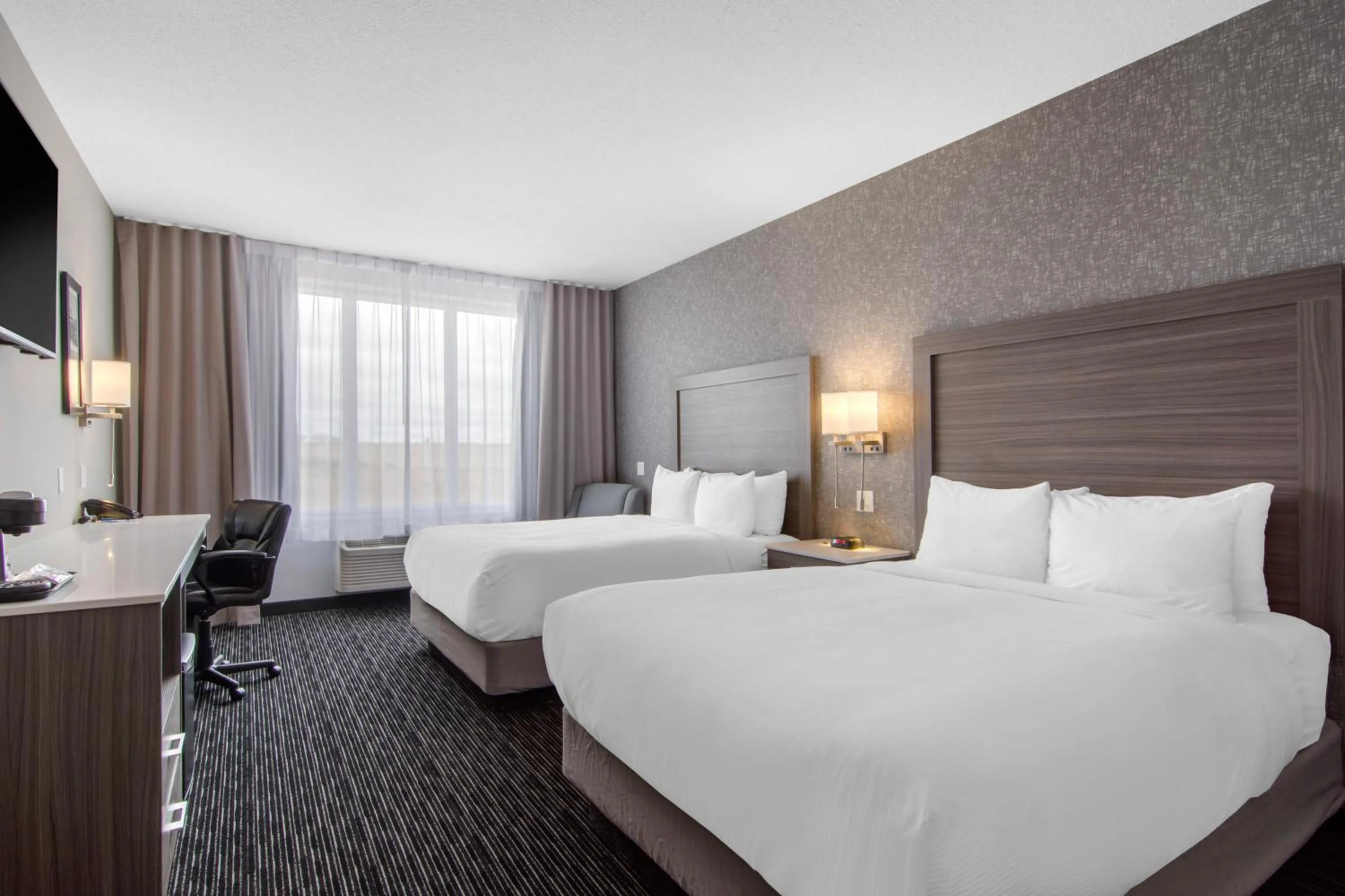 Bed in Comfort Inn & Suites