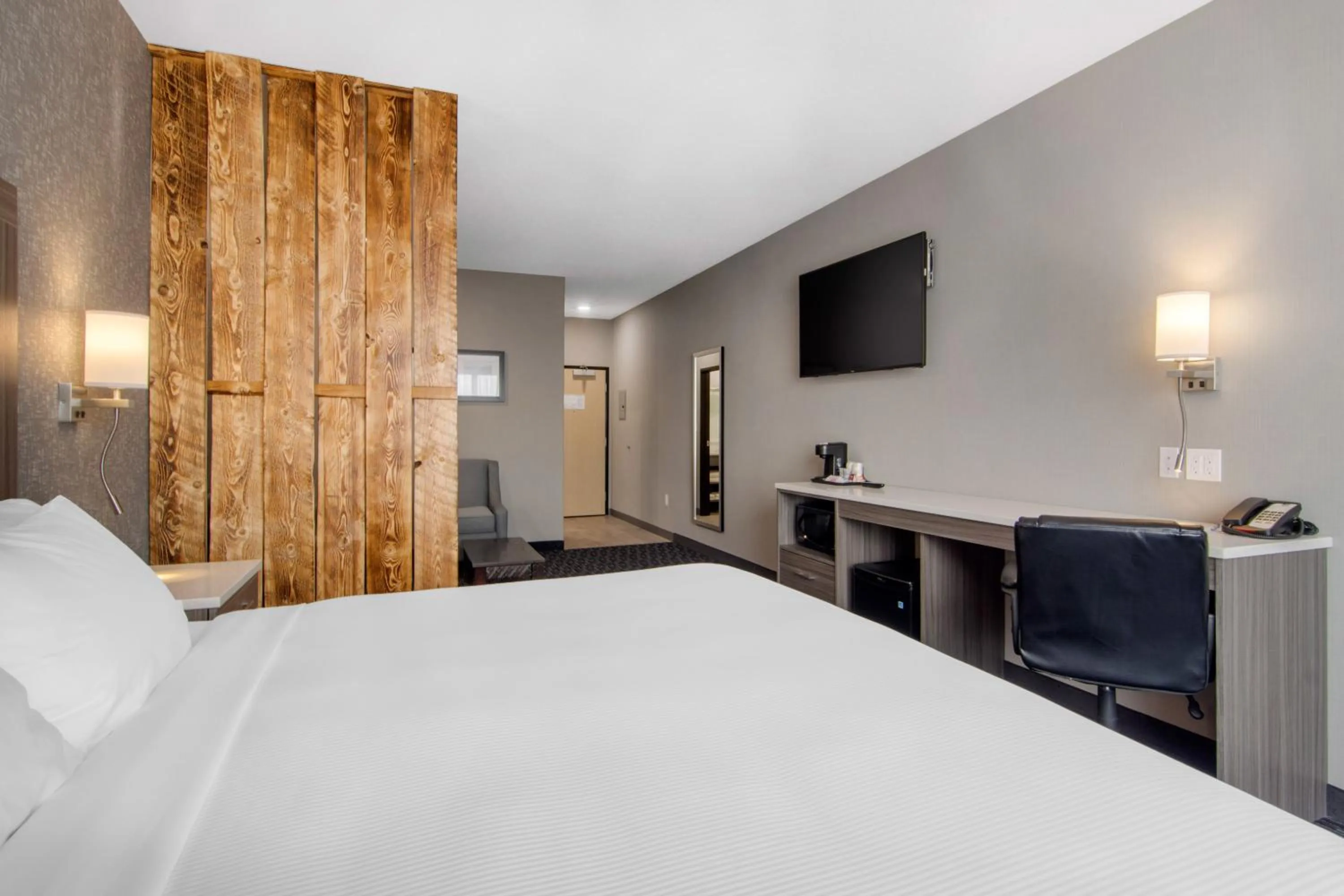 Bed in Comfort Inn & Suites