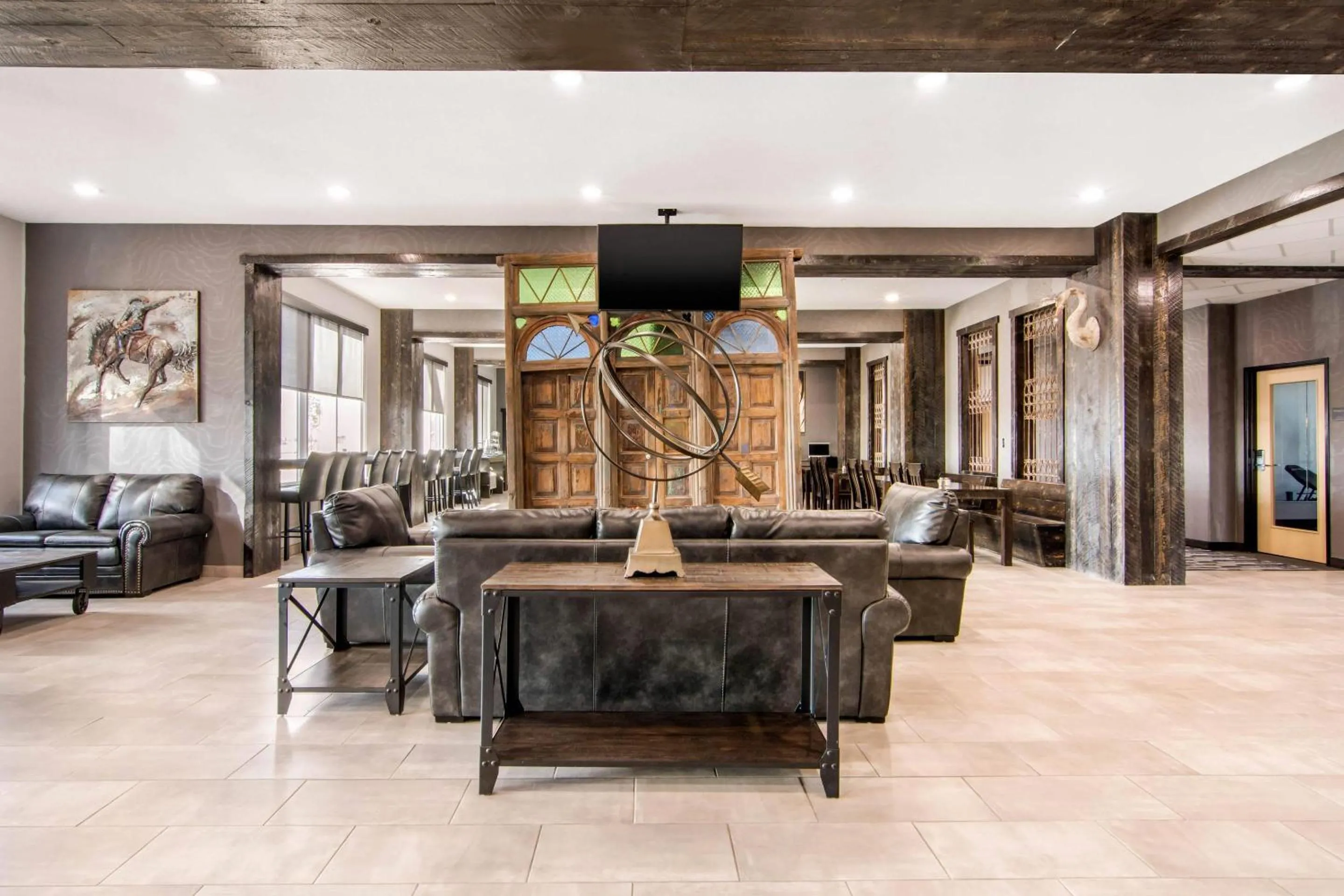 Lobby or reception in Comfort Inn & Suites