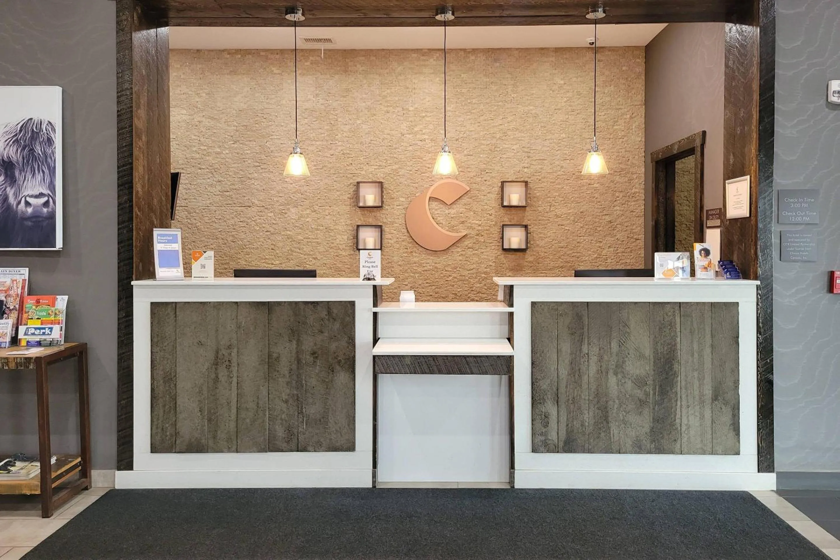 Lobby or reception in Comfort Inn & Suites