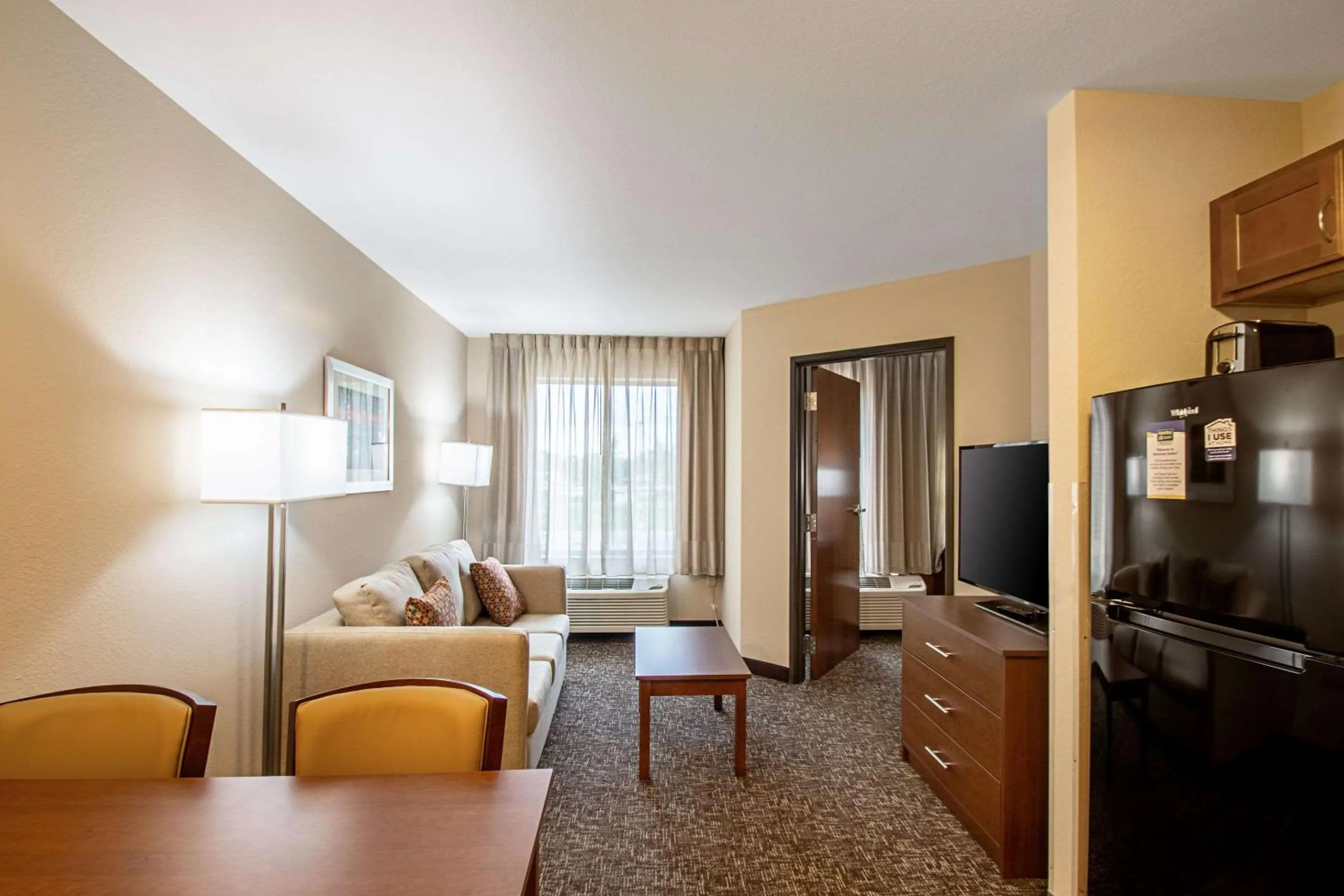 Bedroom in MainStay Suites Madison - Monona