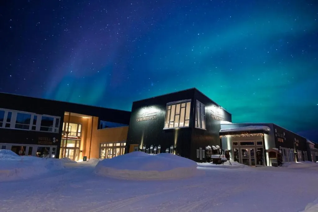 Property building in Fjellfolkets Hus