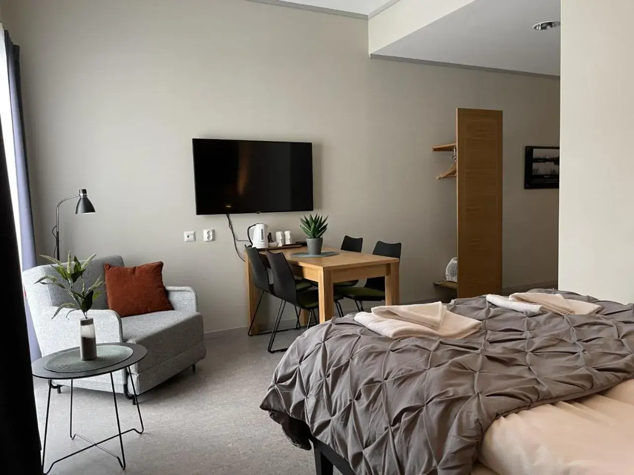 Double Room - single occupancy in Fjellfolkets Hus Double Room - single occupancy in Fjellfolkets Hus