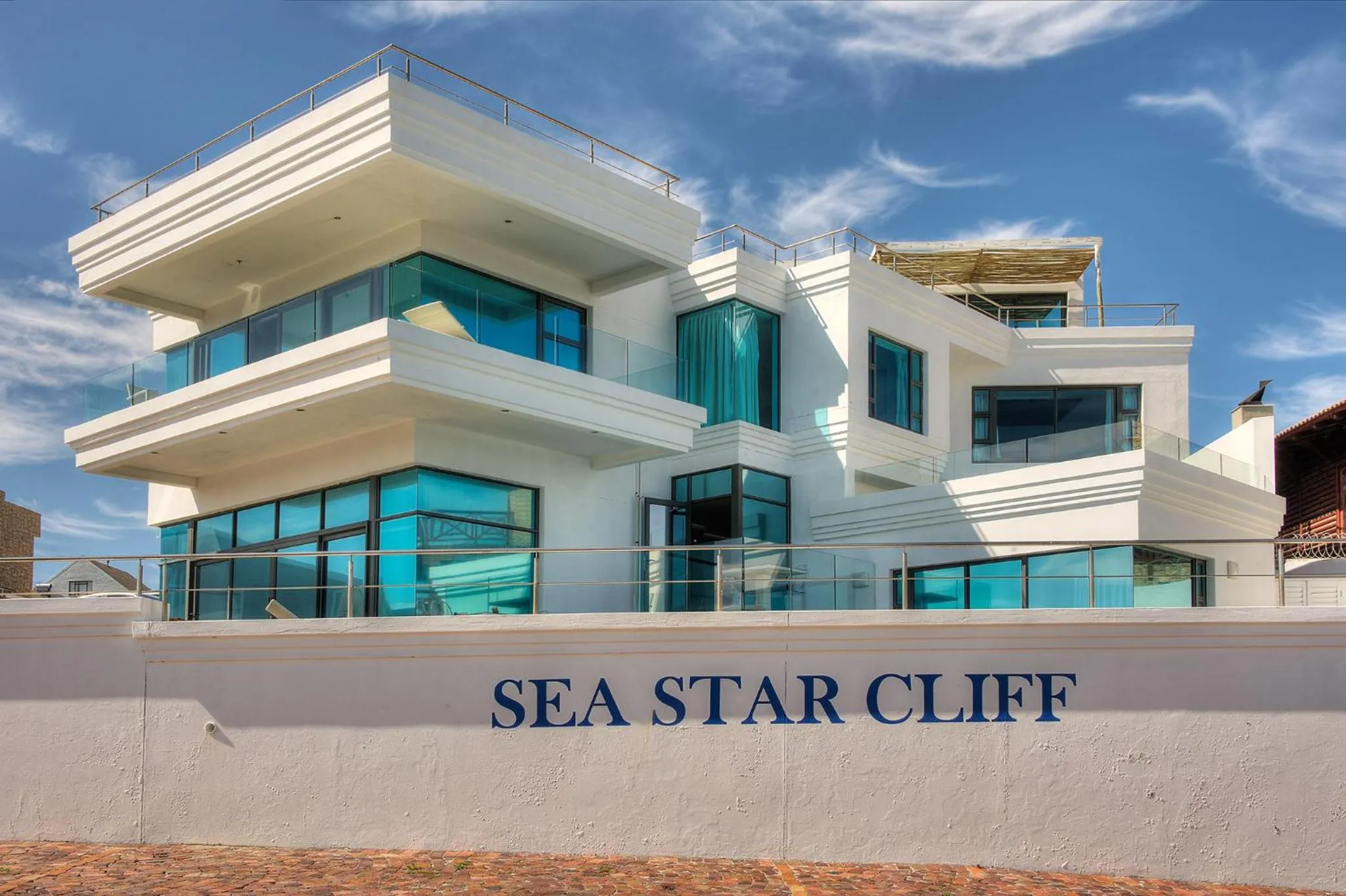 Property logo or sign in Sea Star Cliff