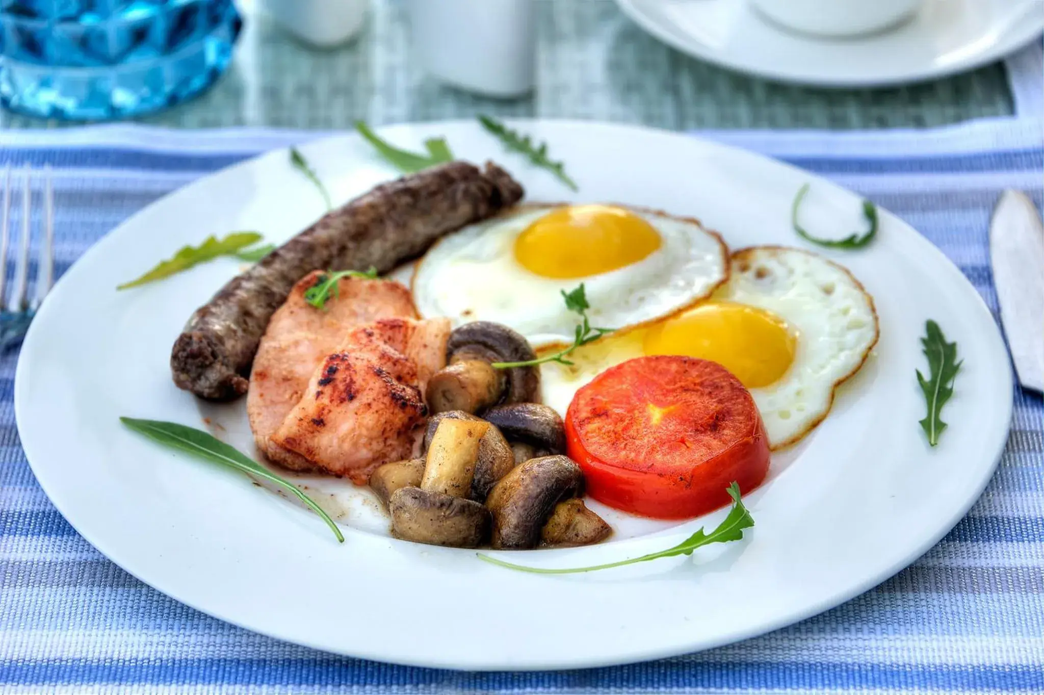 Food close-up in Sea Star Cliff Food close-up in Sea Star Cliff