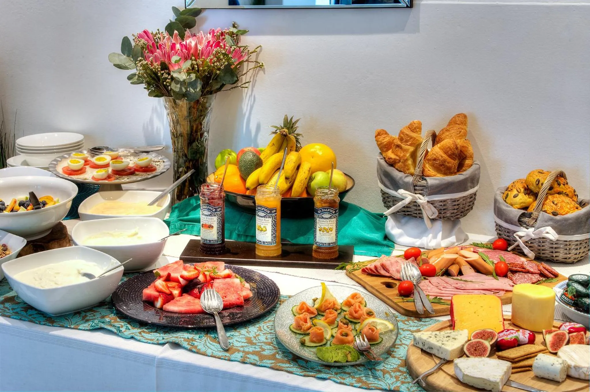 Food close-up in Sea Star Cliff