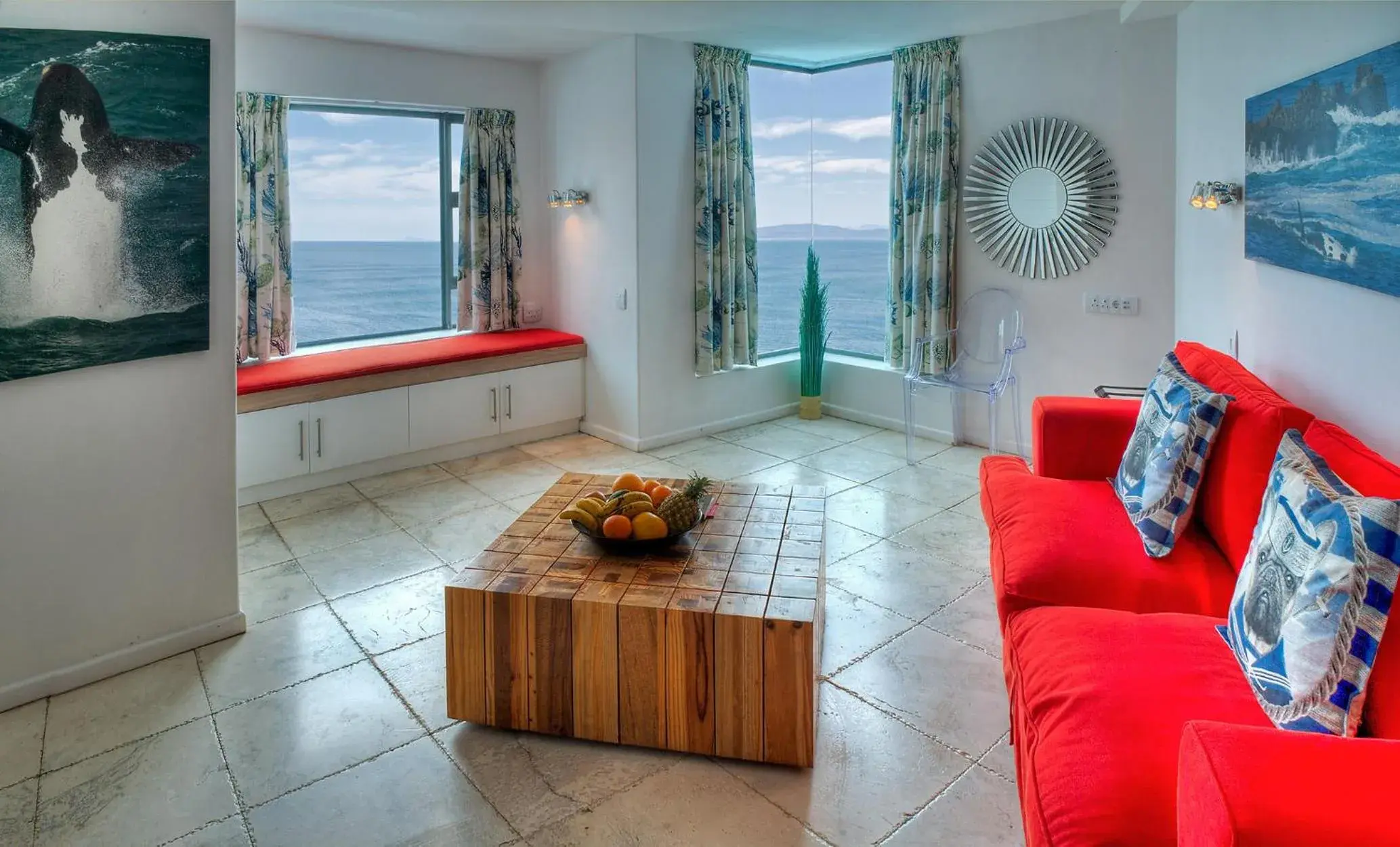 Living room in Sea Star Cliff Living room in Sea Star Cliff