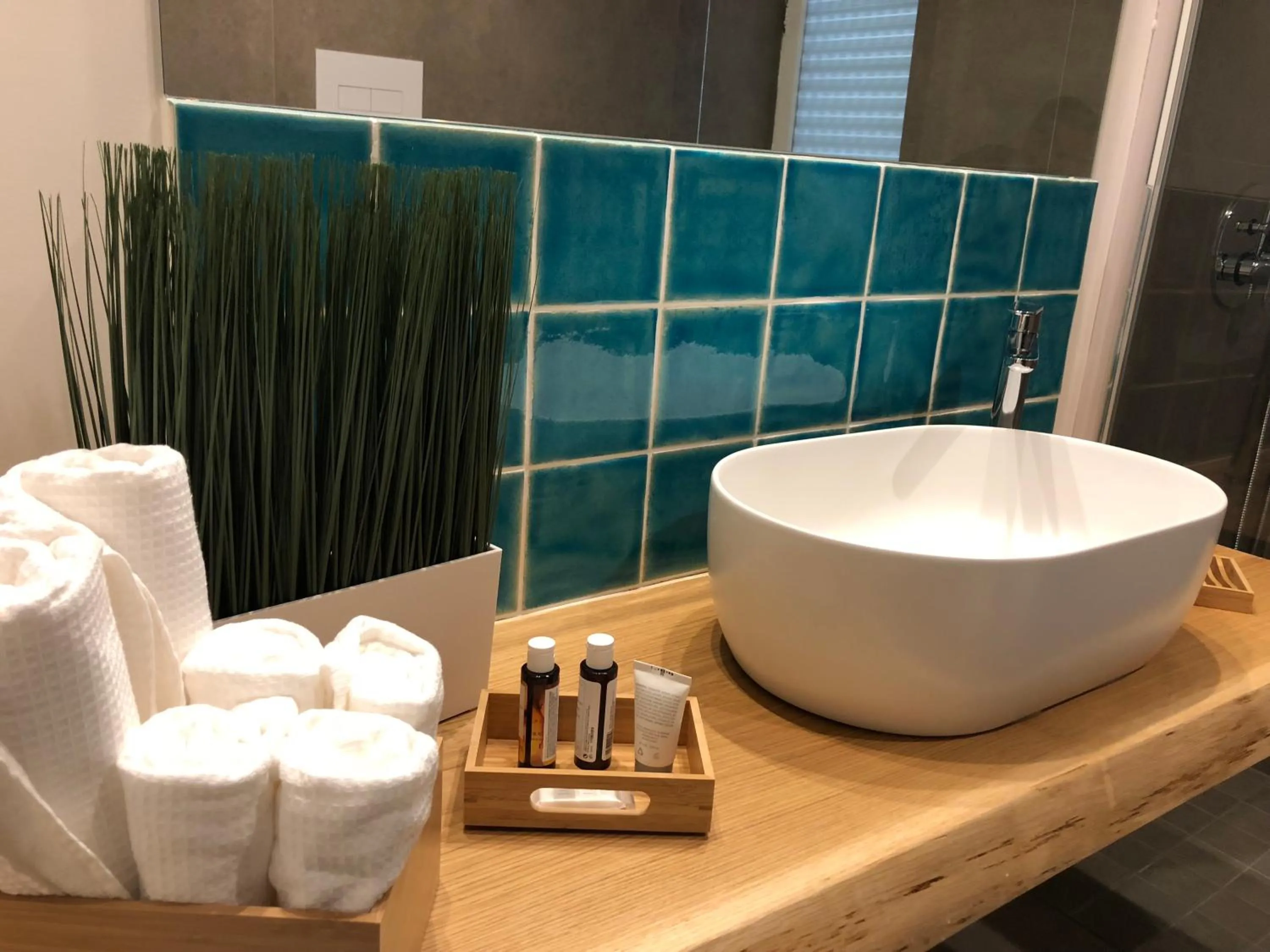 Toilet in B&b Don Giovanni