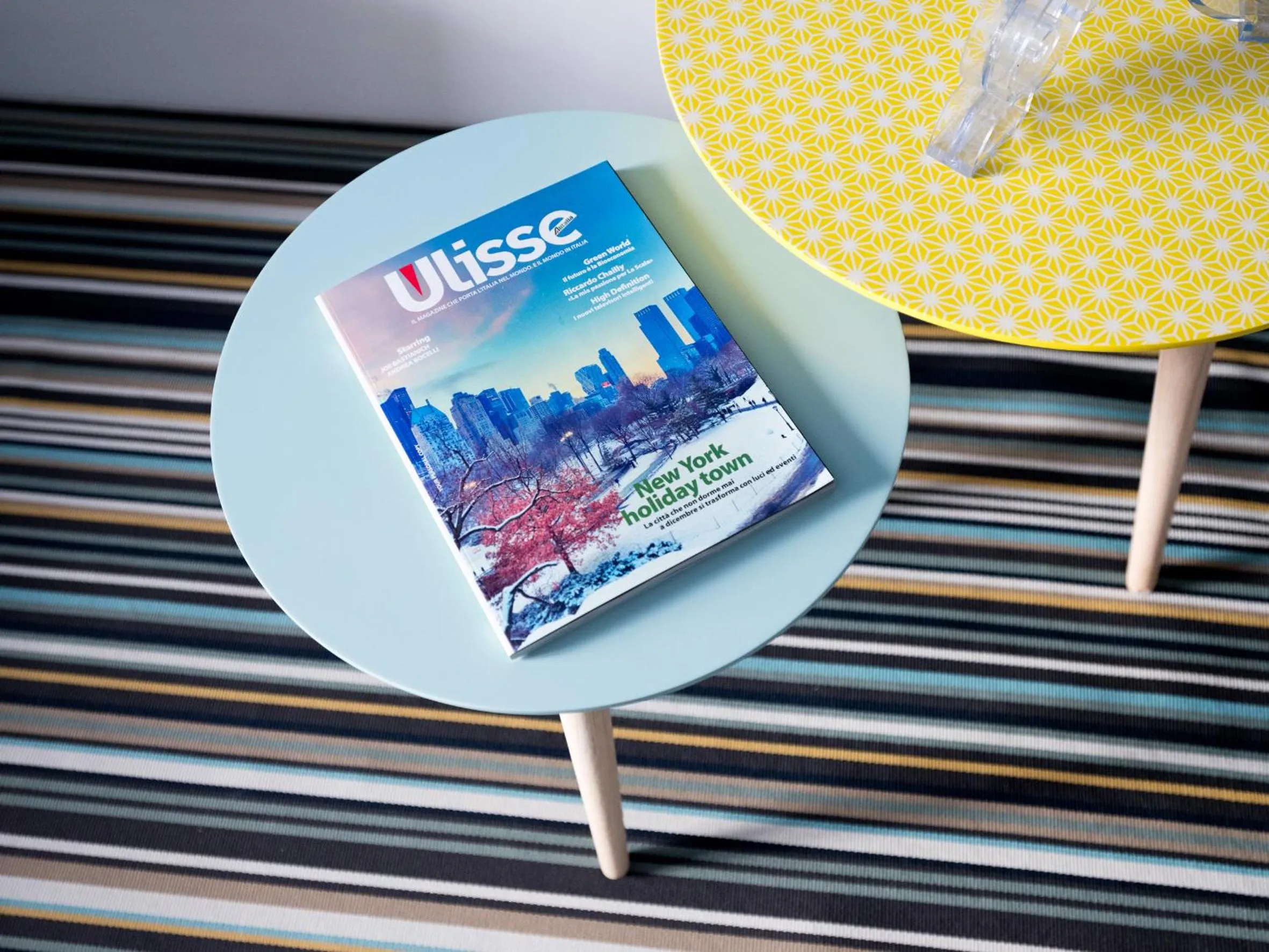 Decorative detail in B&b Don Giovanni