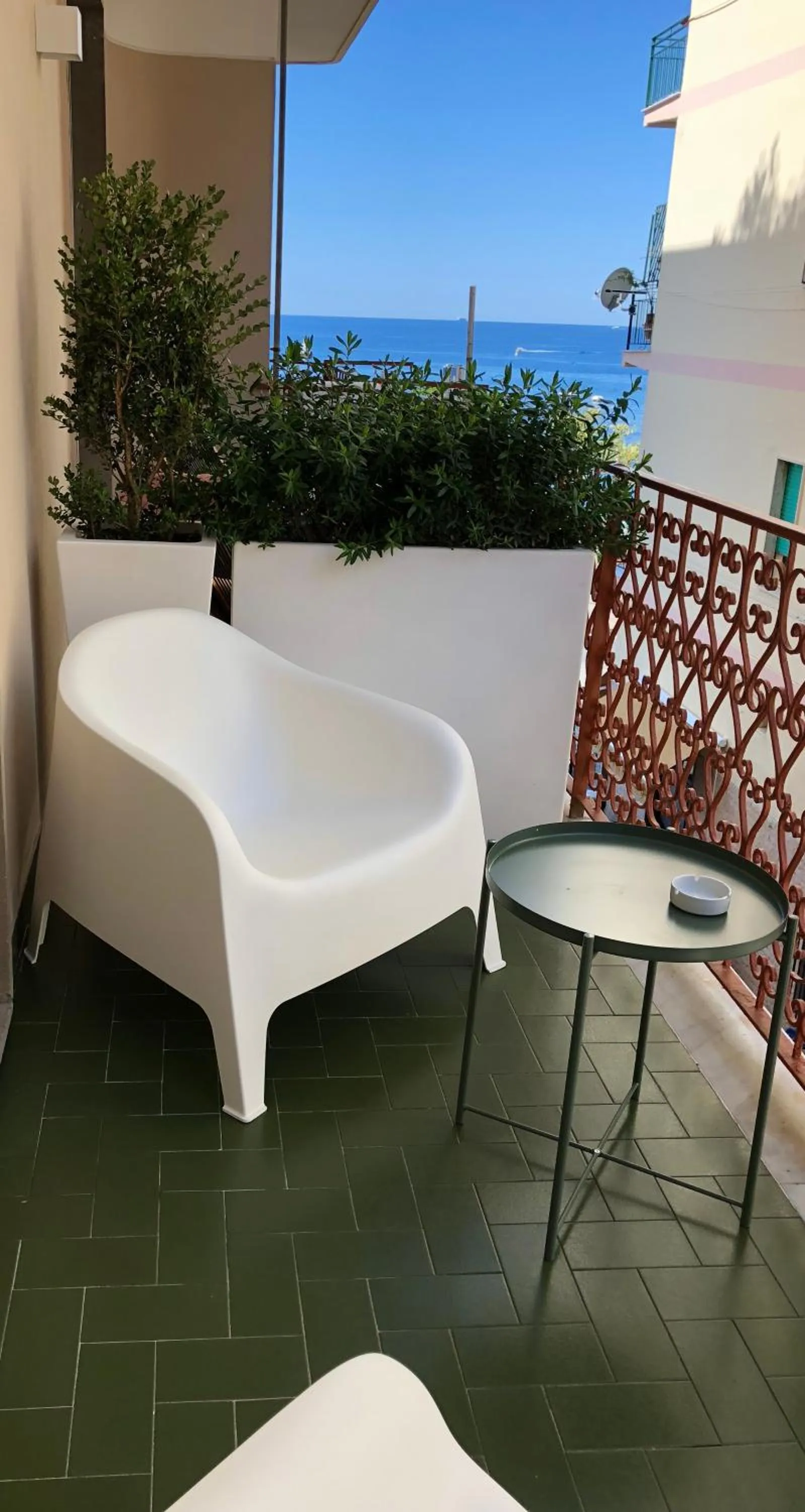 Balcony/Terrace in B&b Don Giovanni