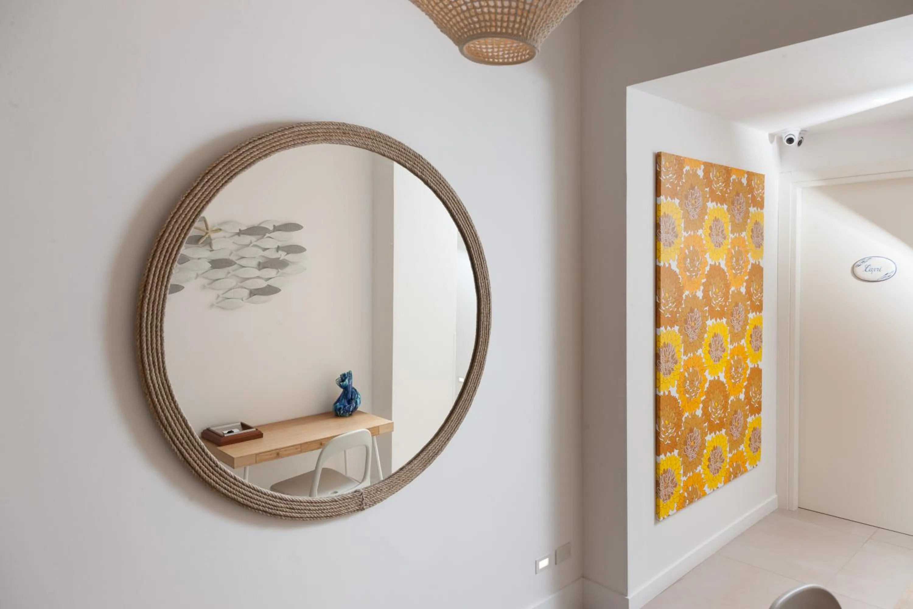 Lobby or reception in B&b Don Giovanni