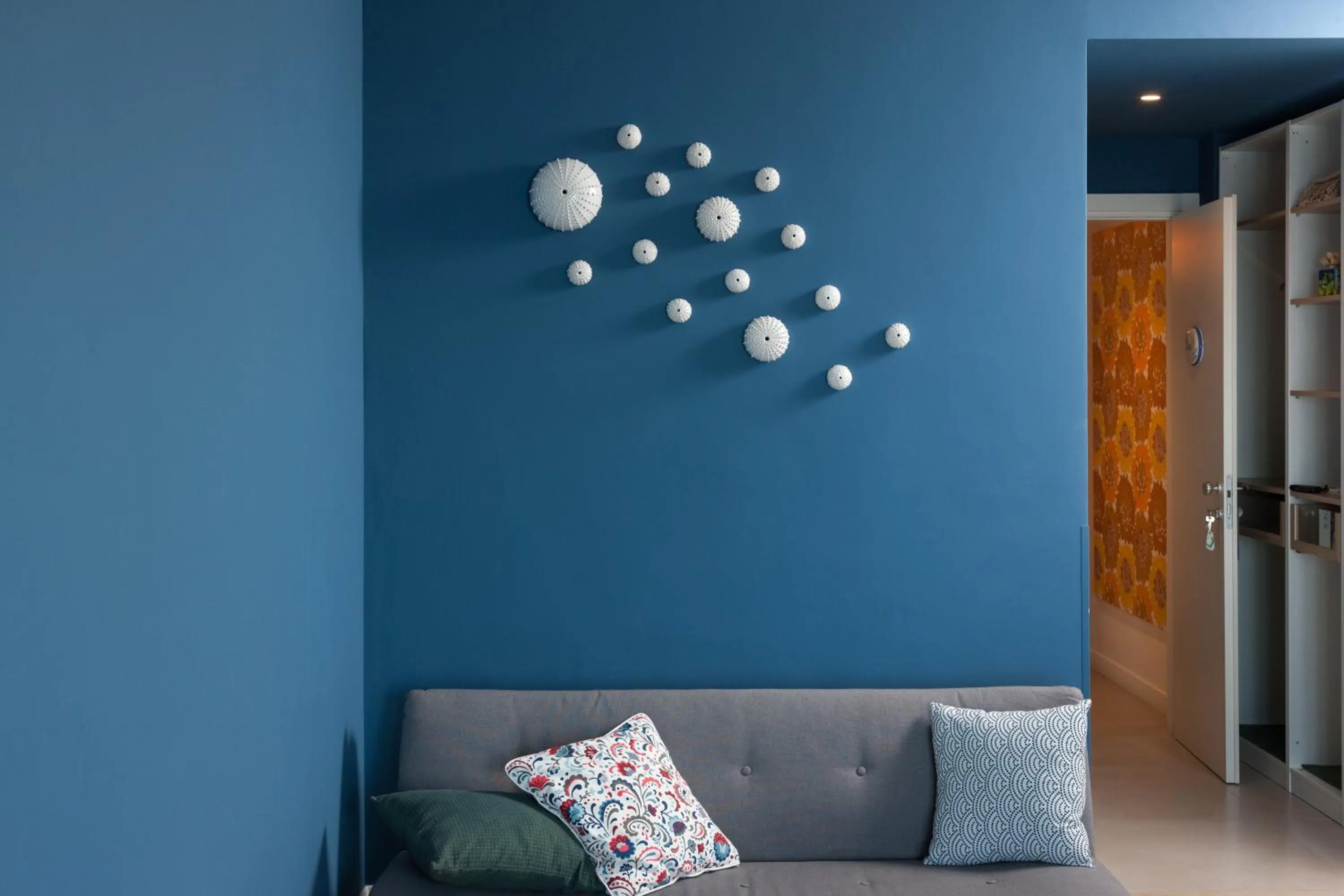 Decorative detail in B&b Don Giovanni