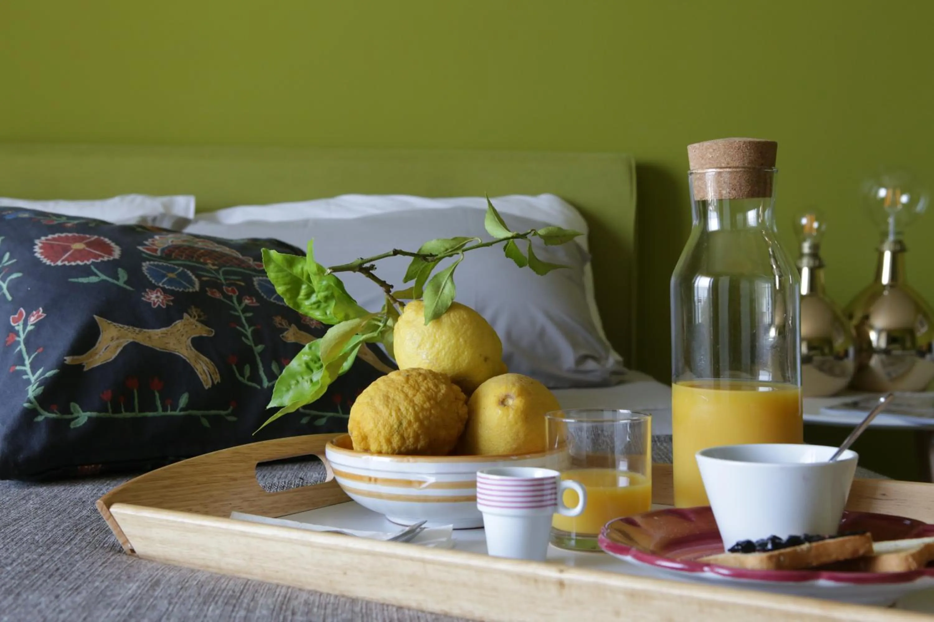 Breakfast, Bed in B&b Don Giovanni