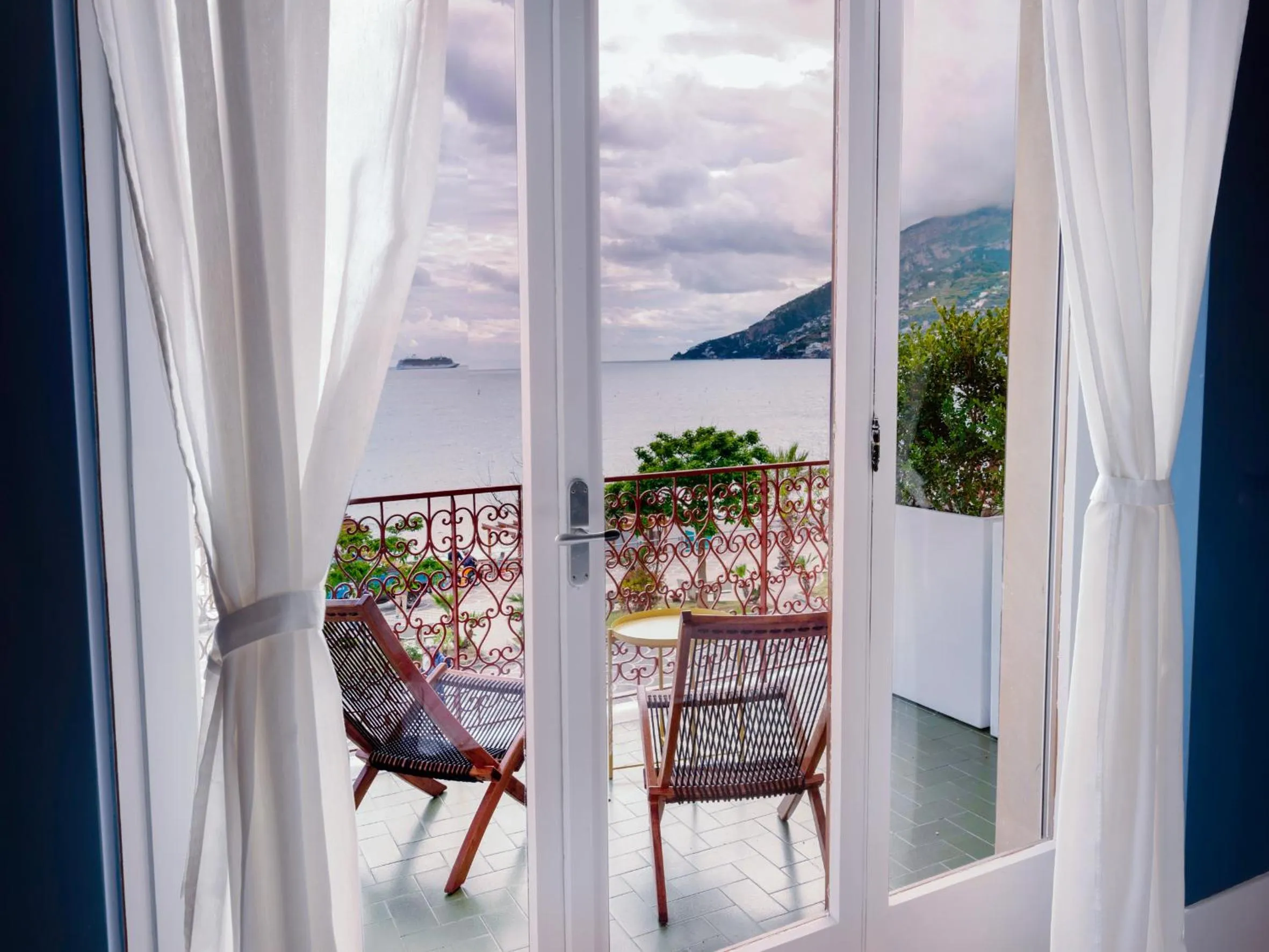 Balcony/Terrace in B&b Don Giovanni