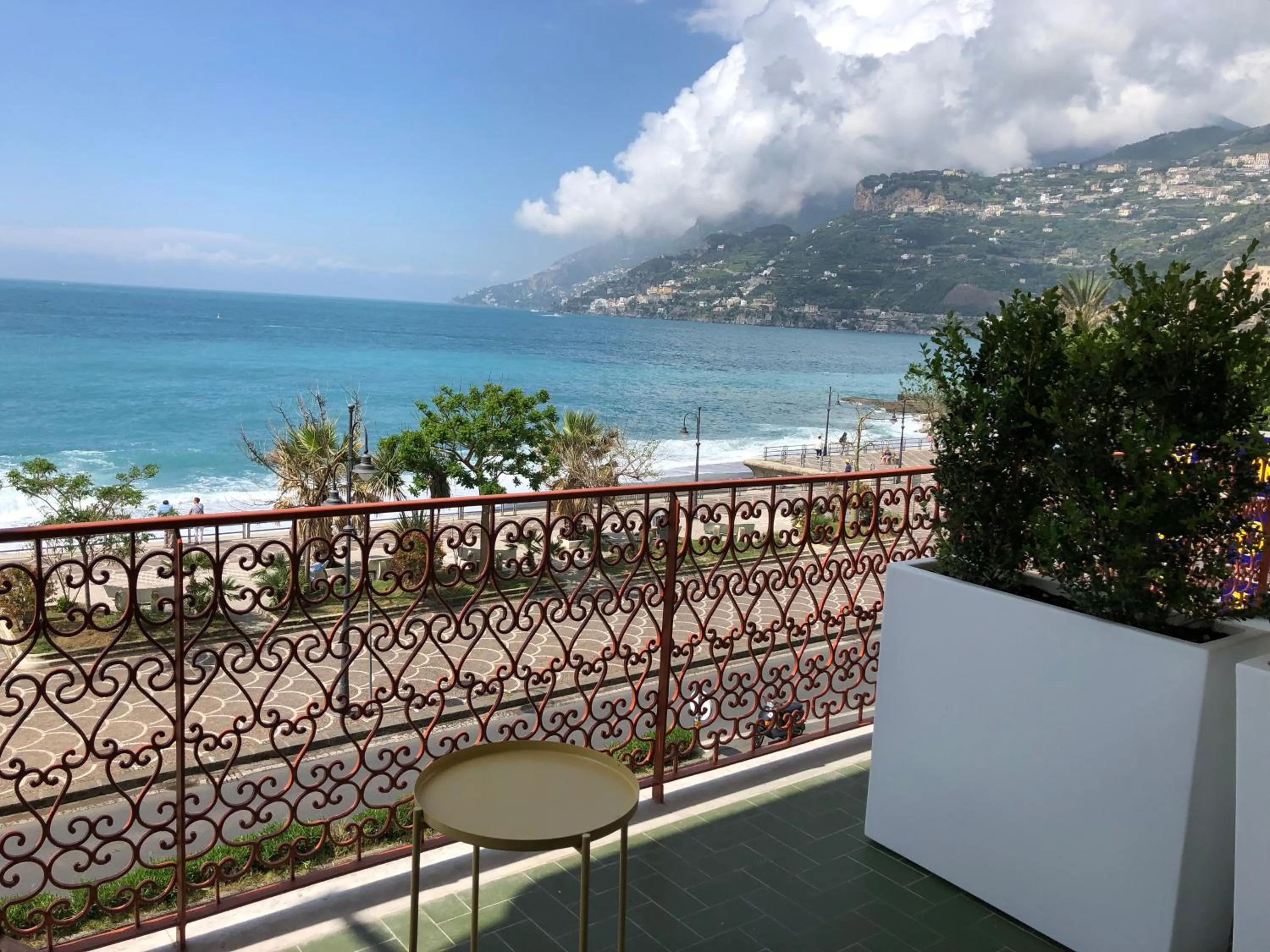 Balcony/Terrace in B&b Don Giovanni