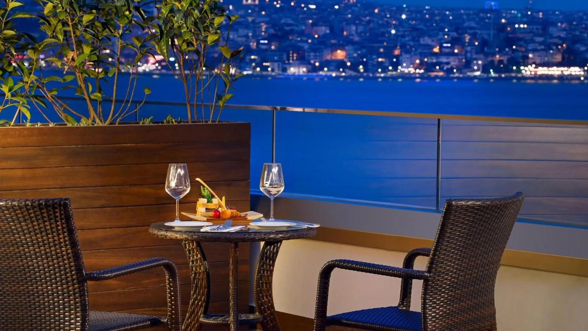 Balcony/Terrace in Port Bosphorus Hotel