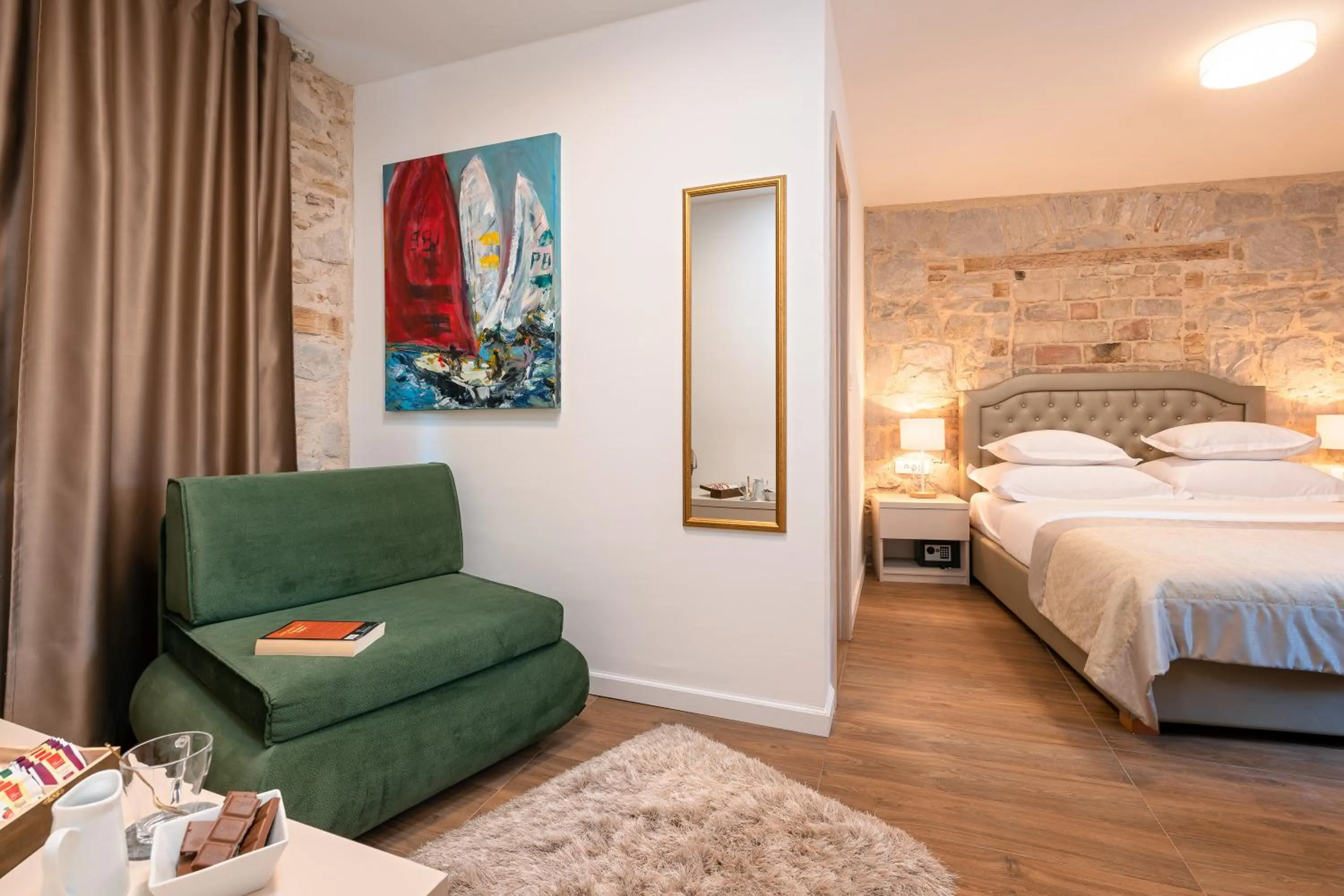 Bed in Hotel Agava Split