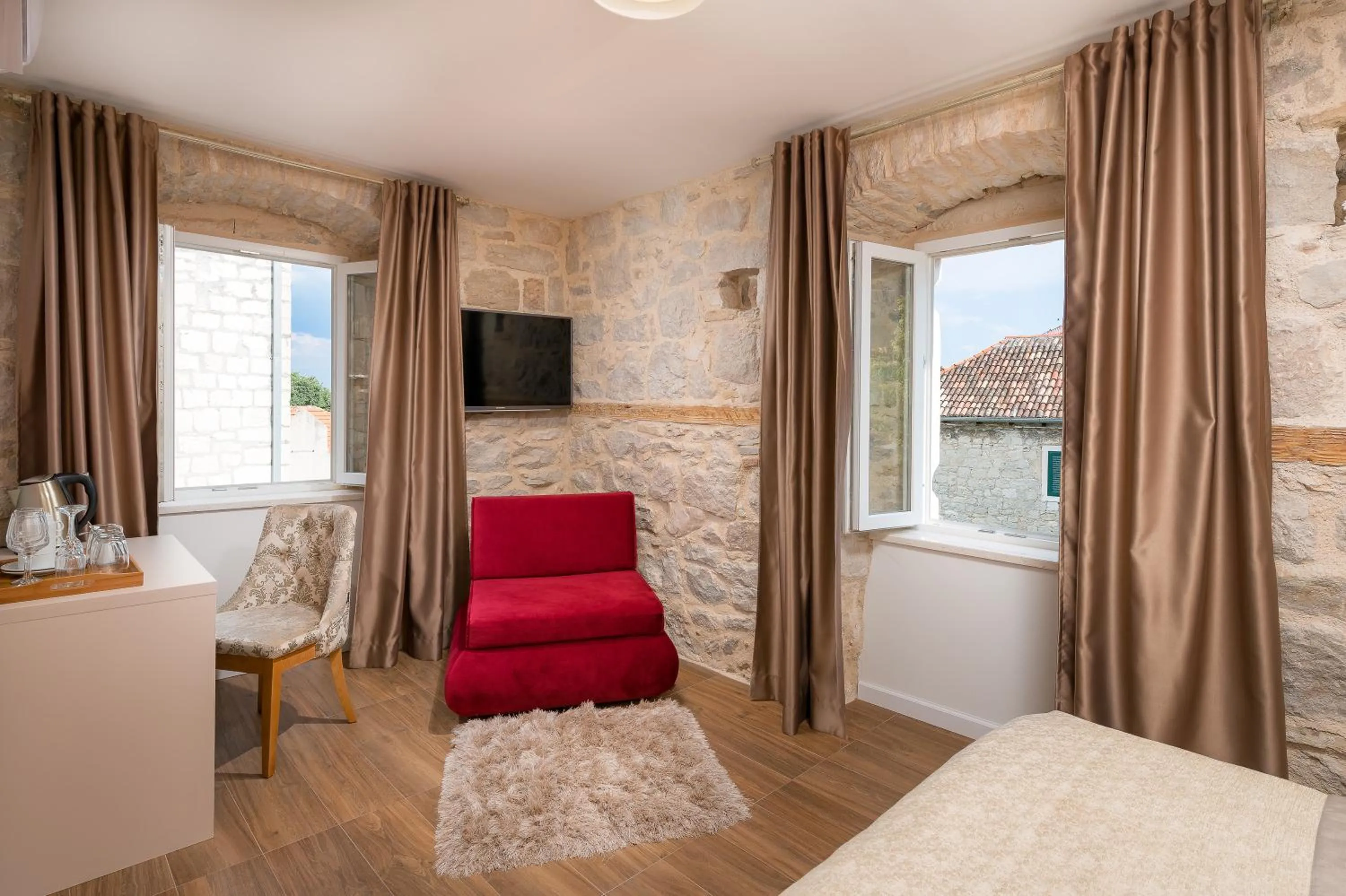 Bed in Hotel Agava Split