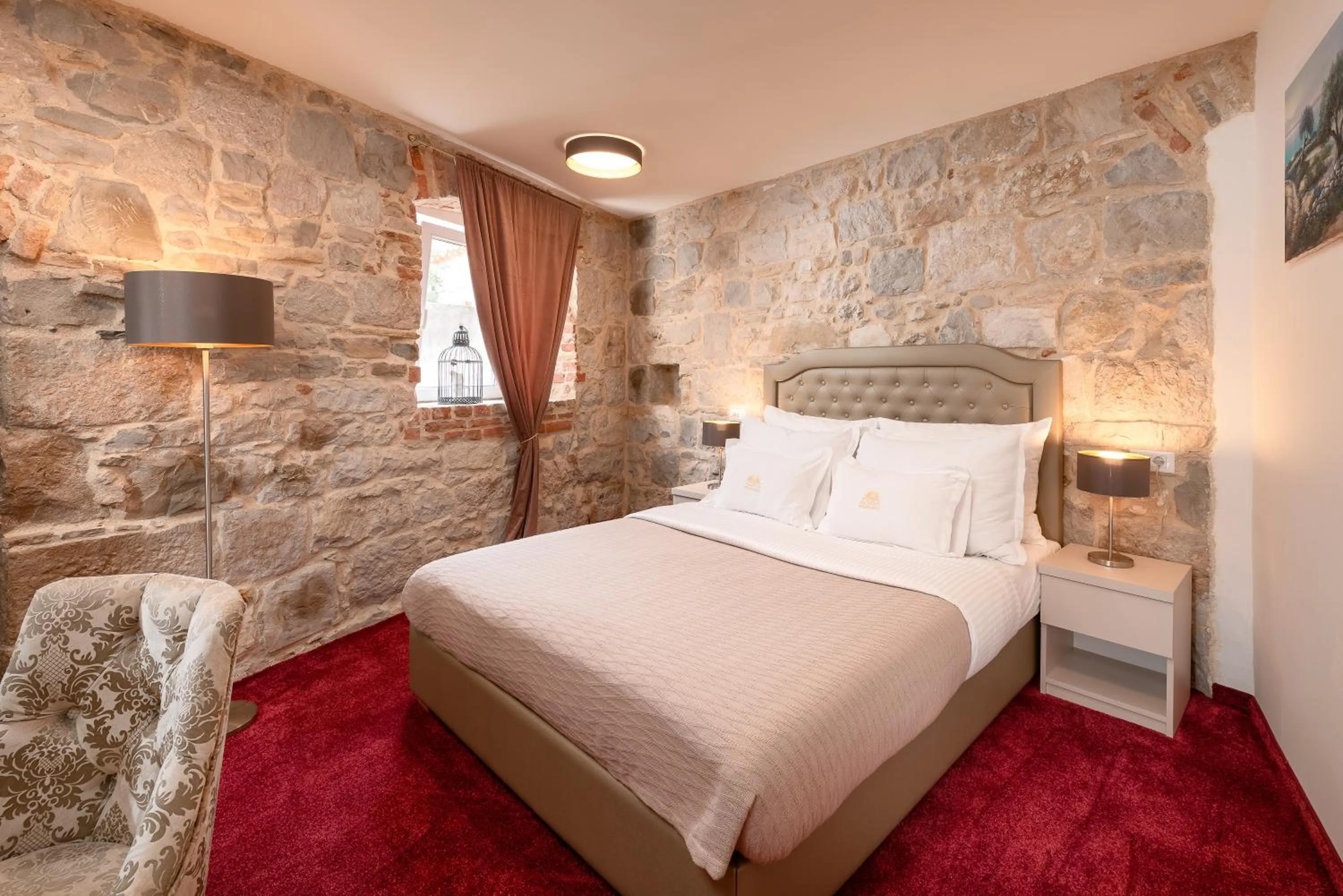 Bed in Hotel Agava Split