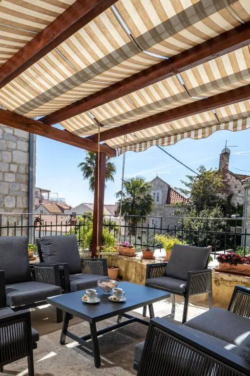 Balcony/Terrace in Hotel Agava Split