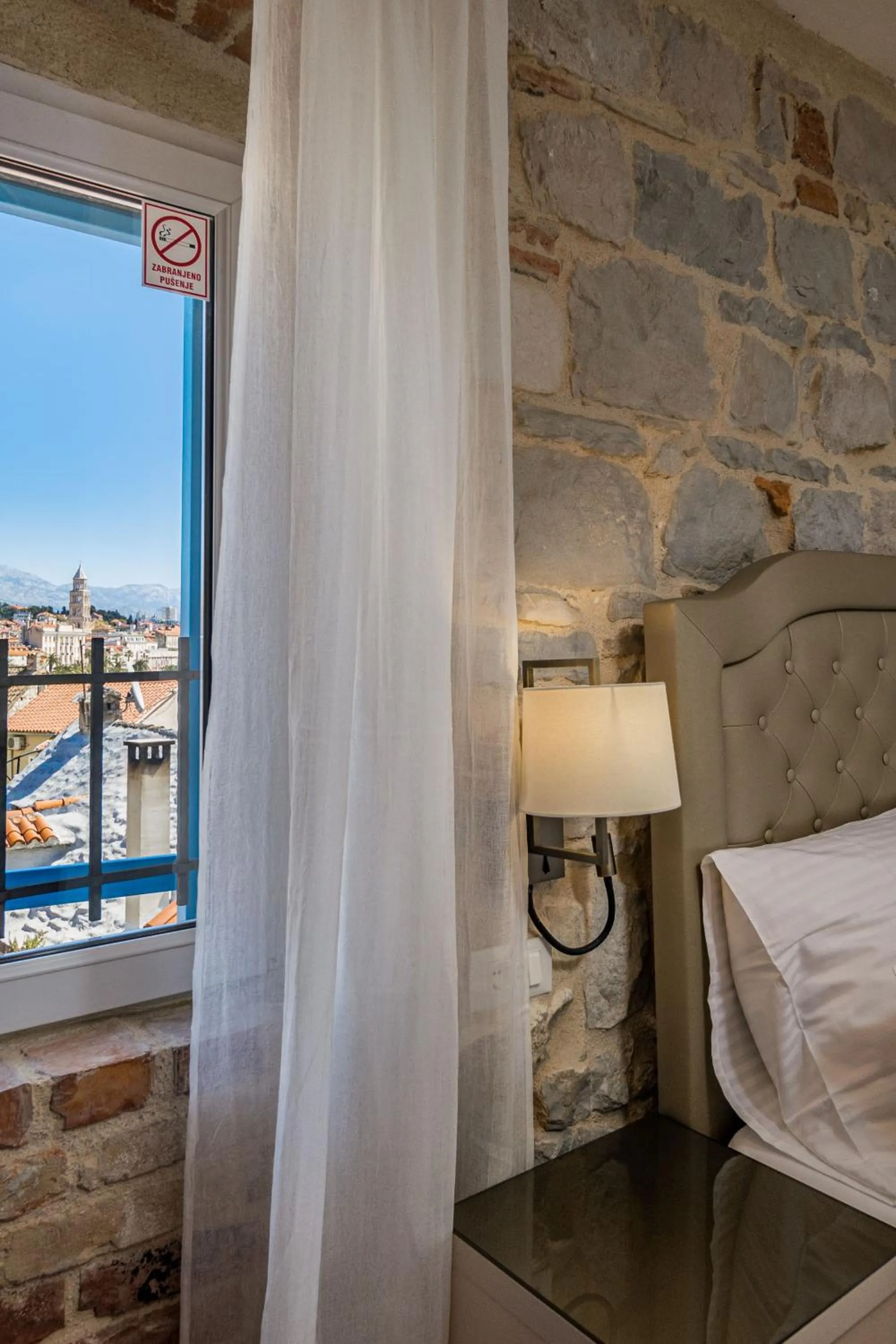 Bed in Hotel Agava Split