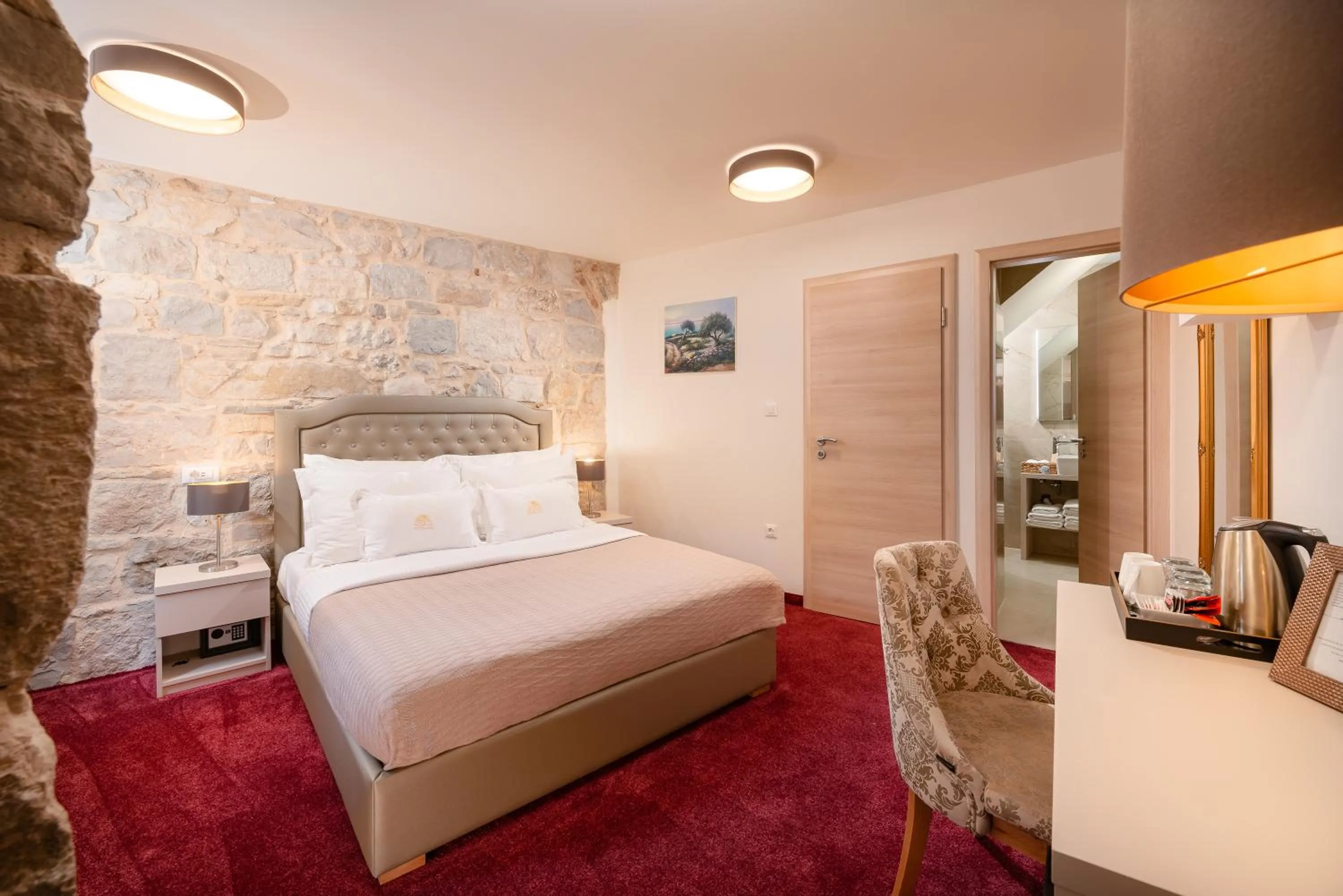 Bed in Hotel Agava Split