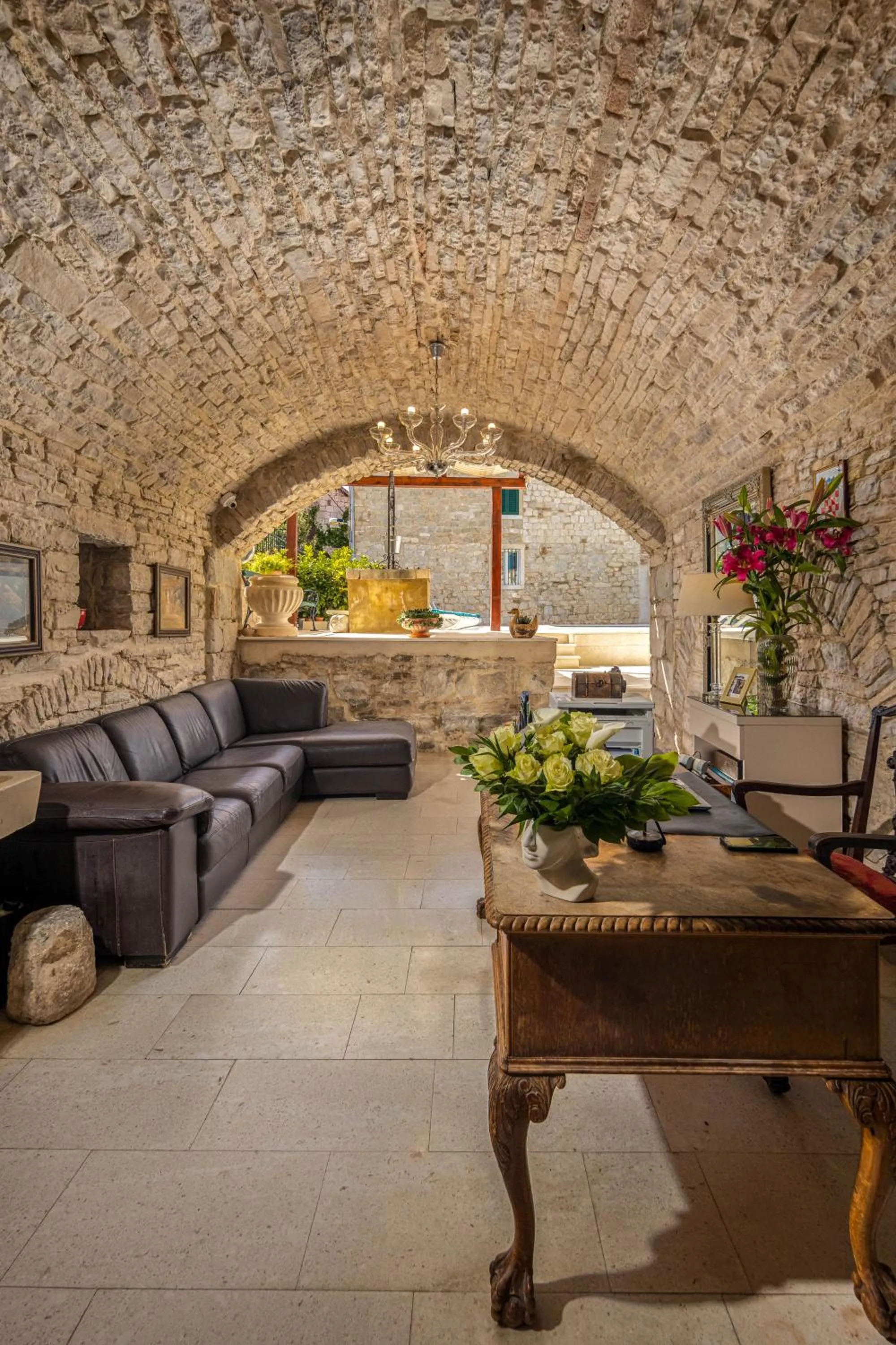 Living room in Hotel Agava Split