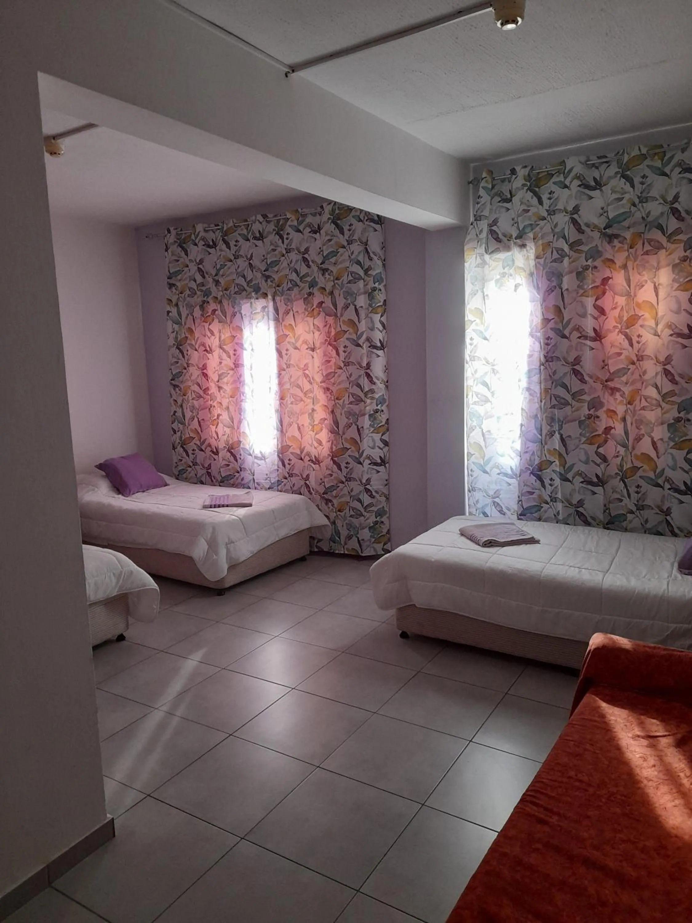 Photo of the whole room, Bed in Onisillos Hotel