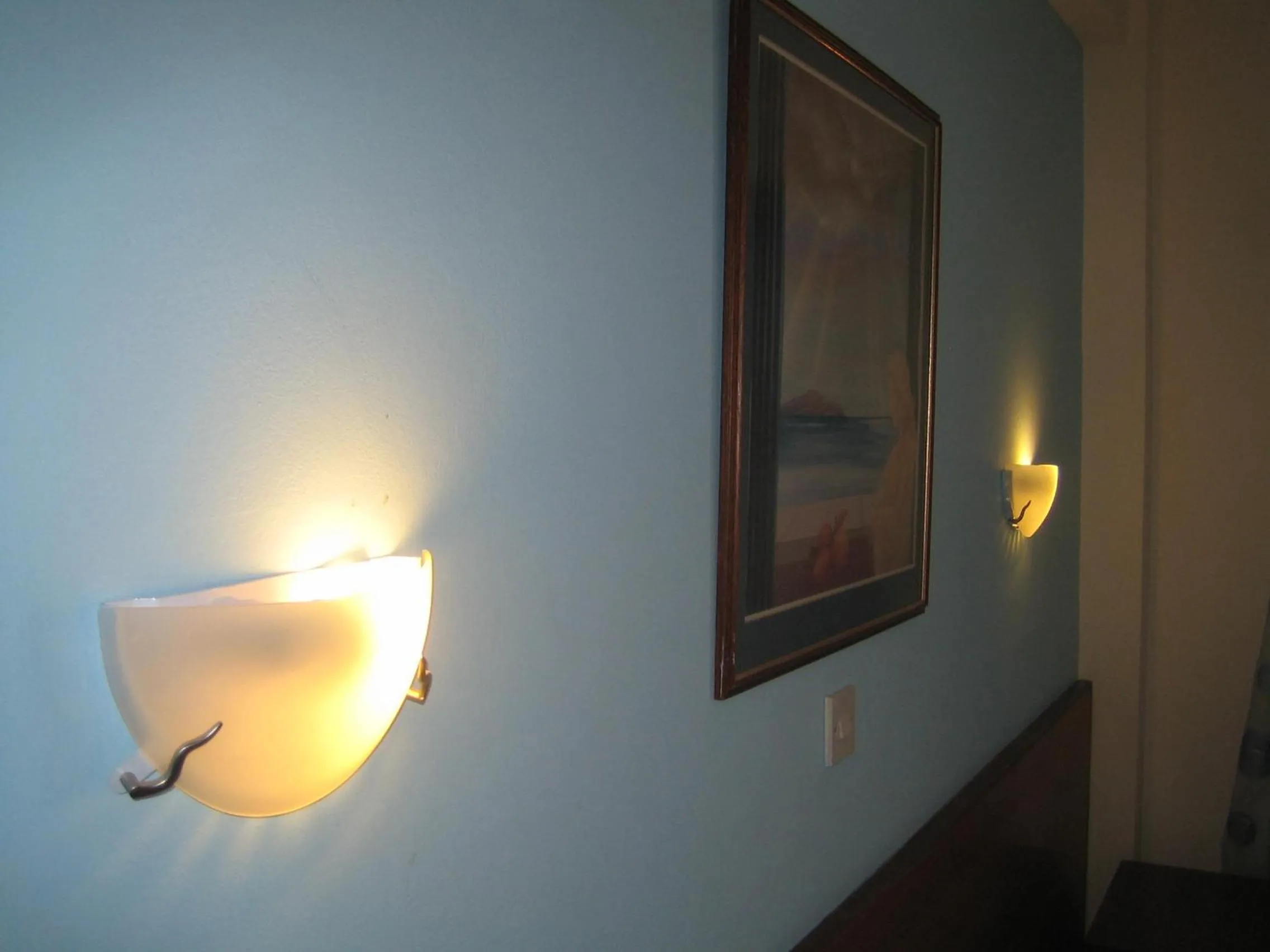 Decorative detail in Onisillos Hotel