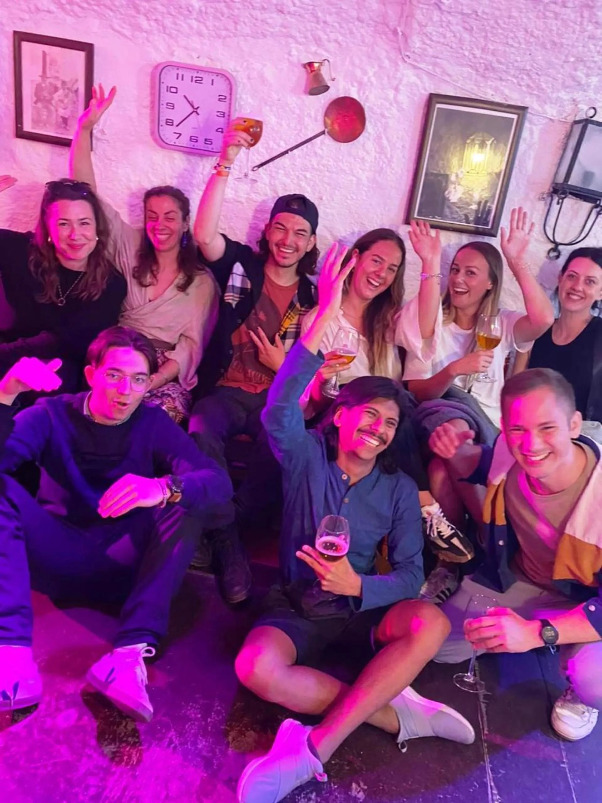 Activities in El Granado Hostel