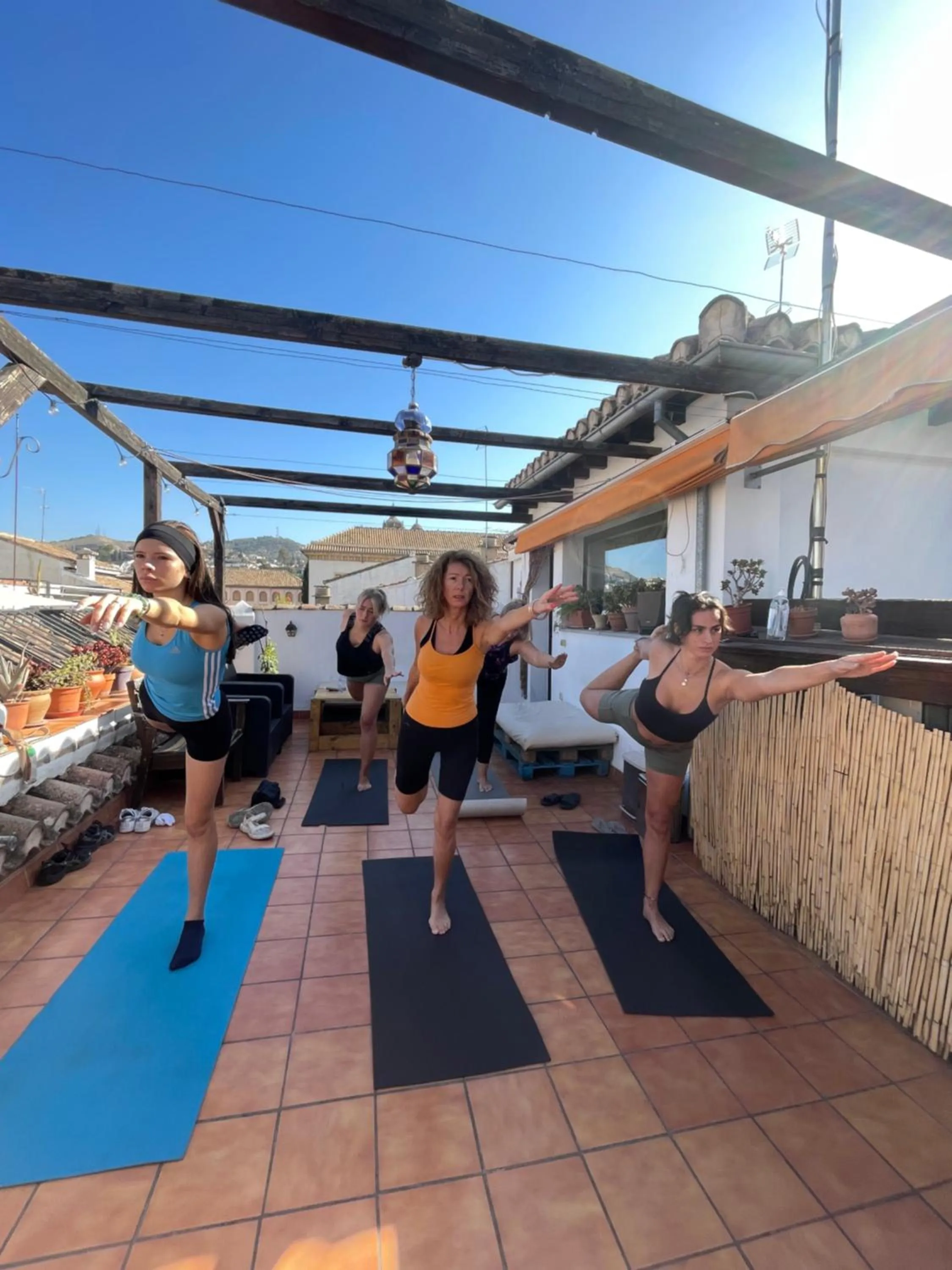 Activities in El Granado Hostel