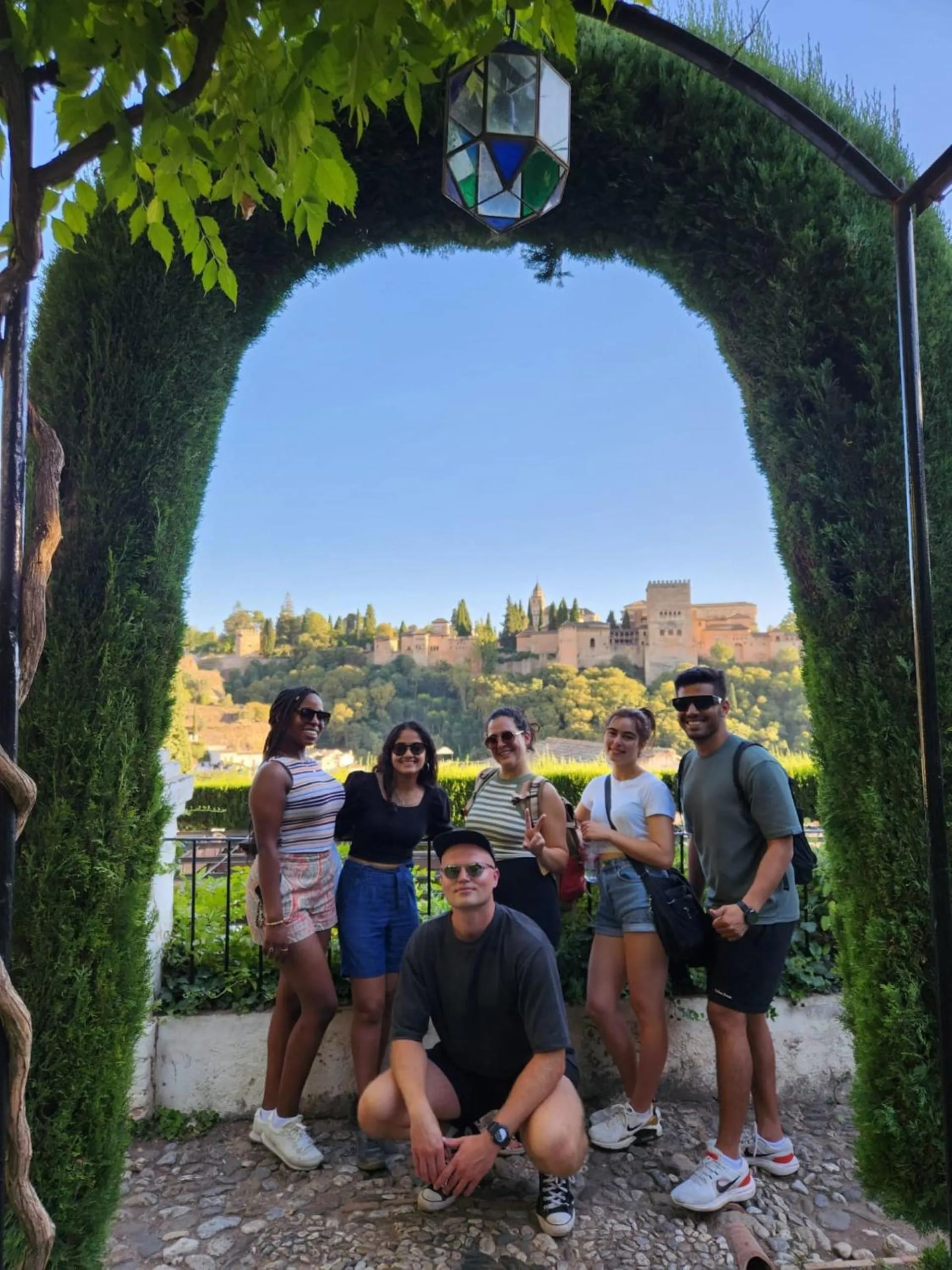 Activities in El Granado Hostel