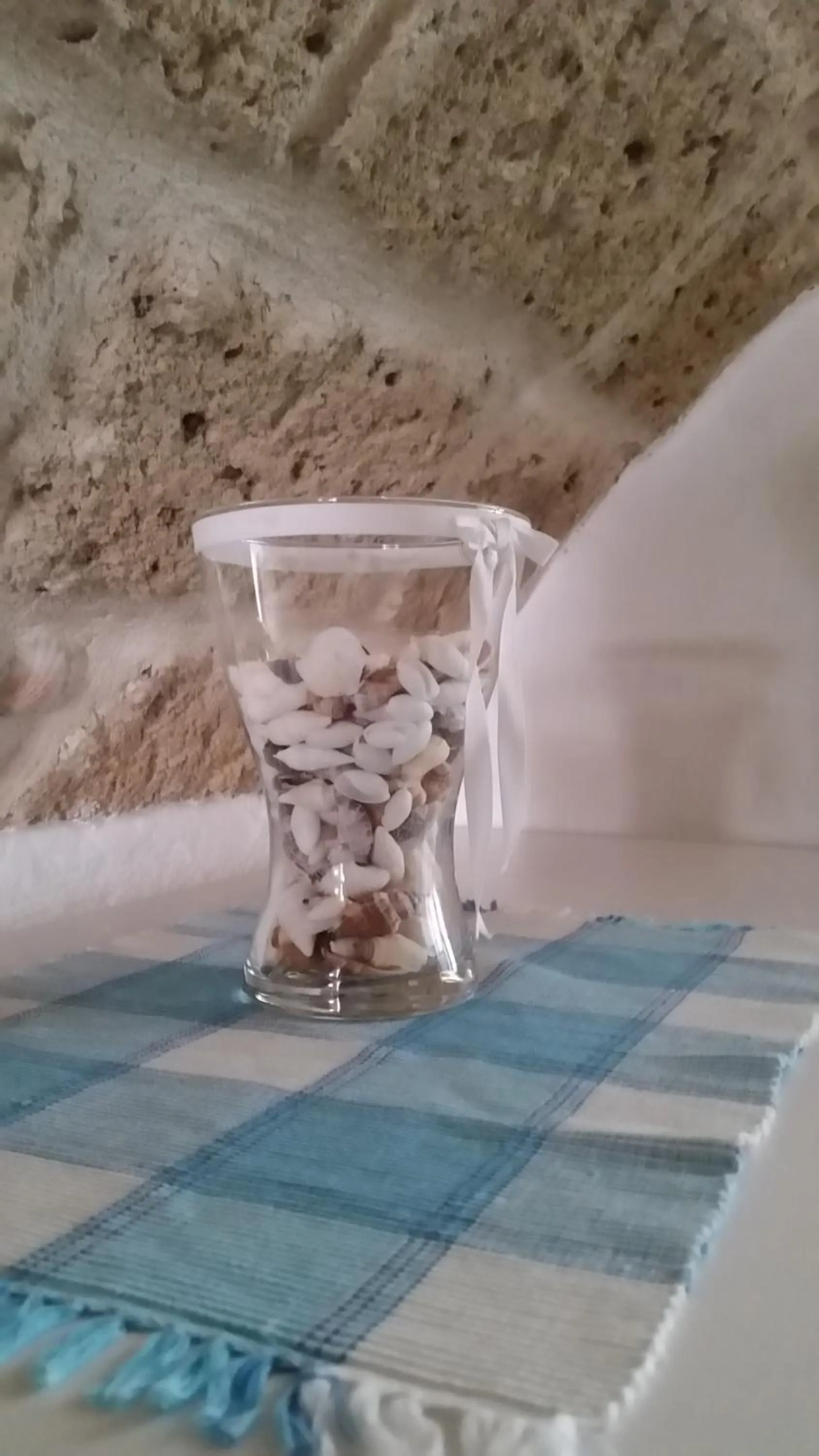 Decorative detail in B&B La Porta Vecchia