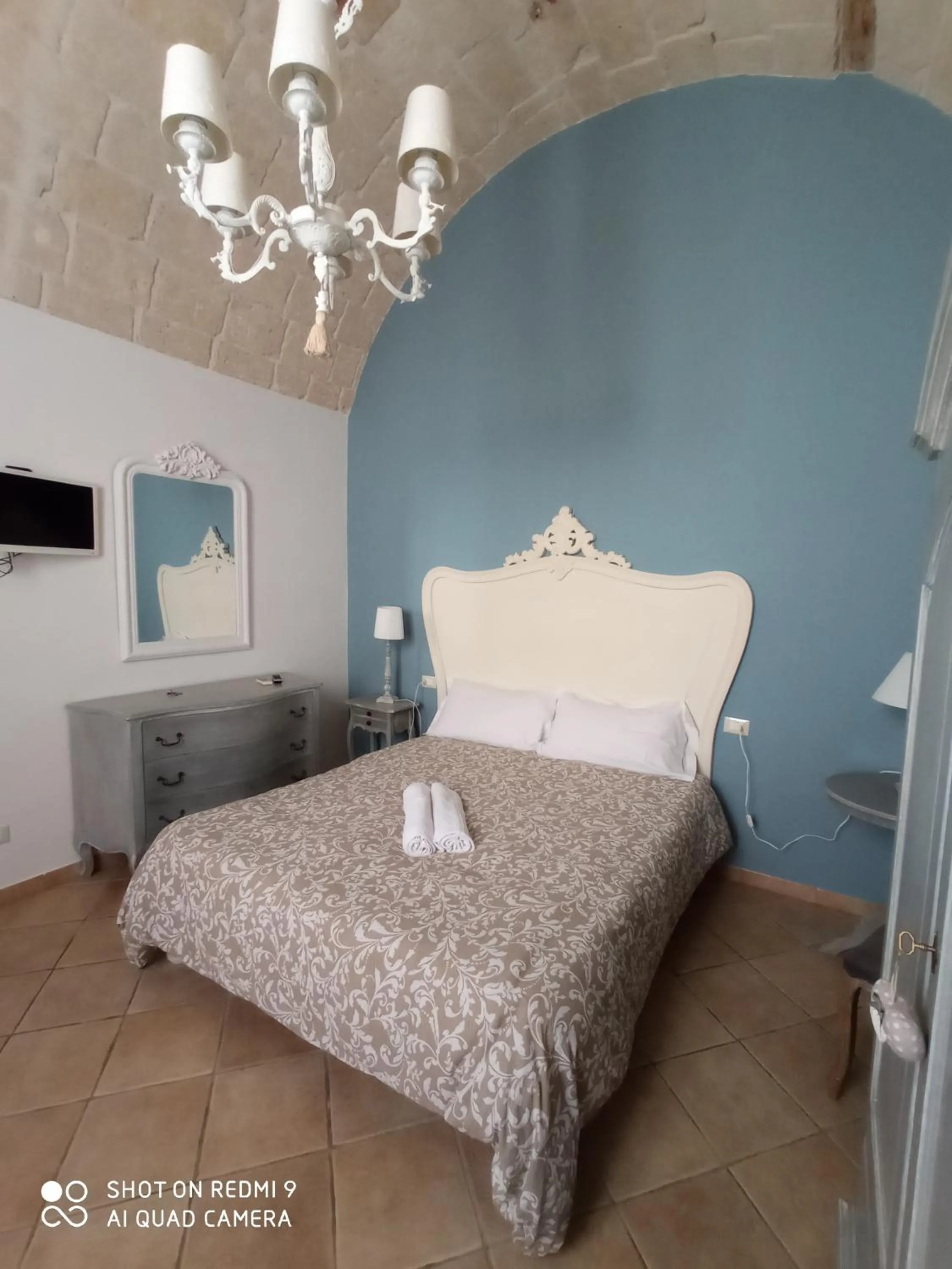 Bedroom, Bed in B&B La Porta Vecchia