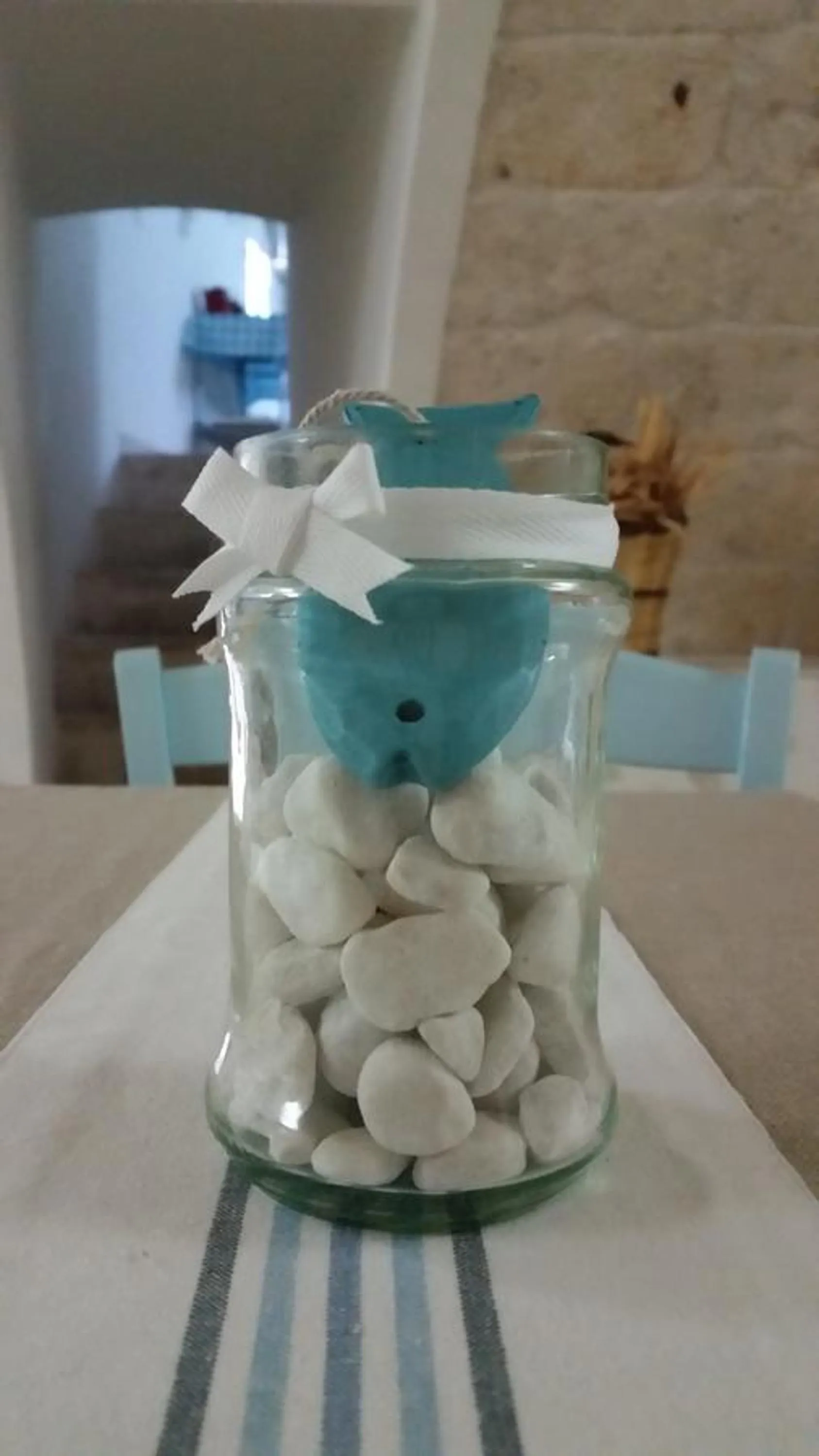 Decorative detail in B&B La Porta Vecchia