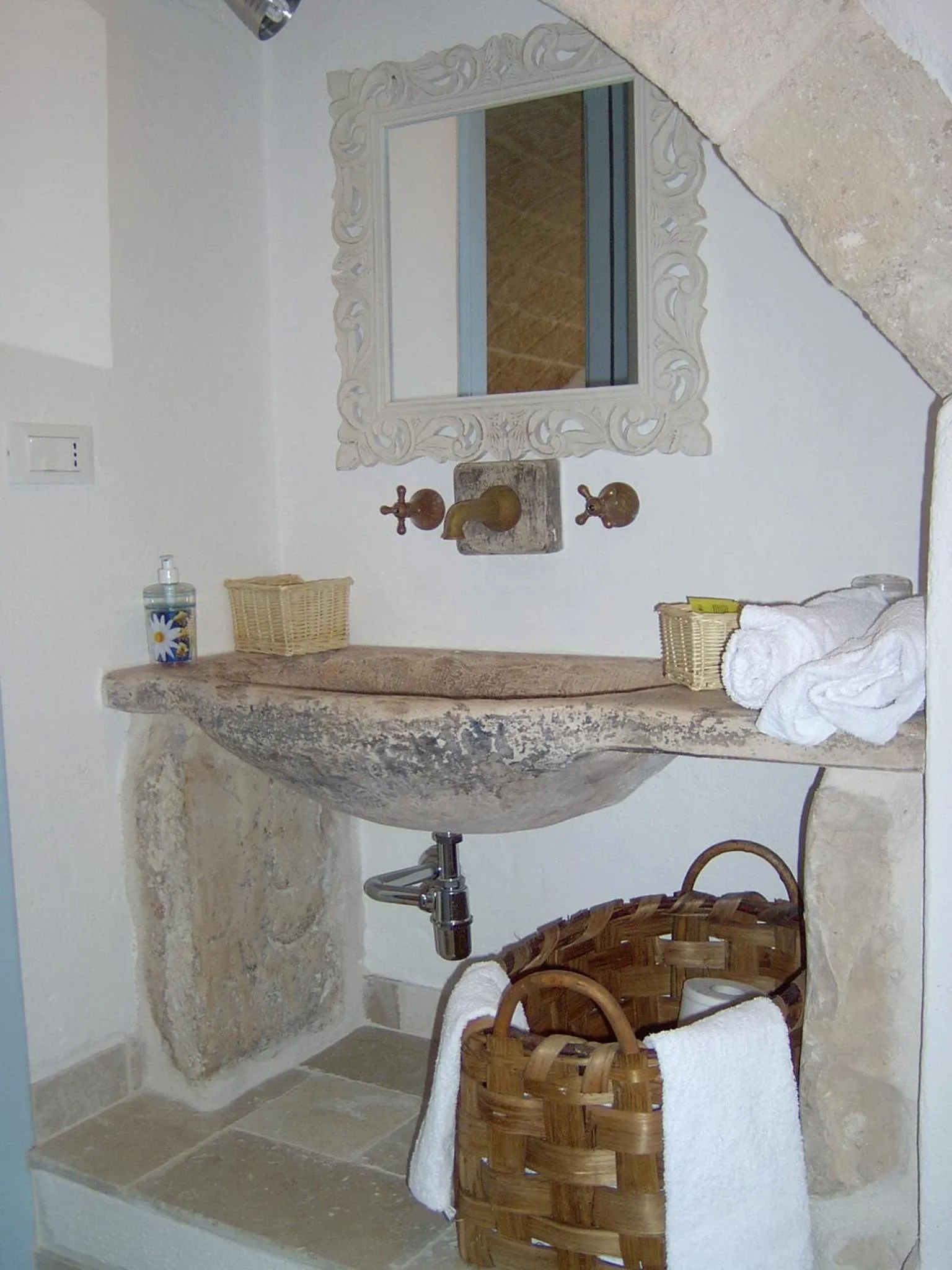 Photo of the whole room in B&B La Porta Vecchia