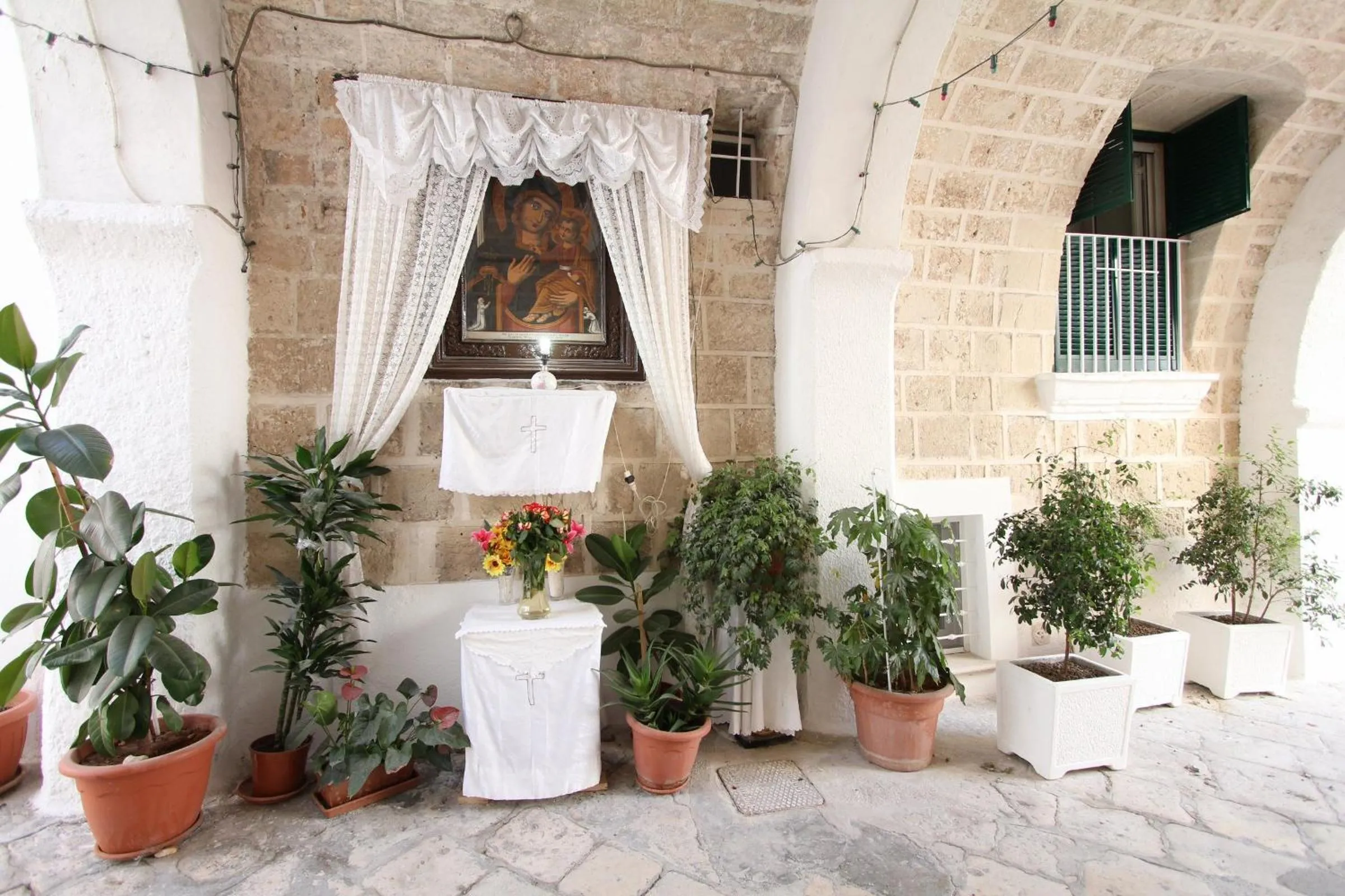 Facade/entrance in B&B La Porta Vecchia