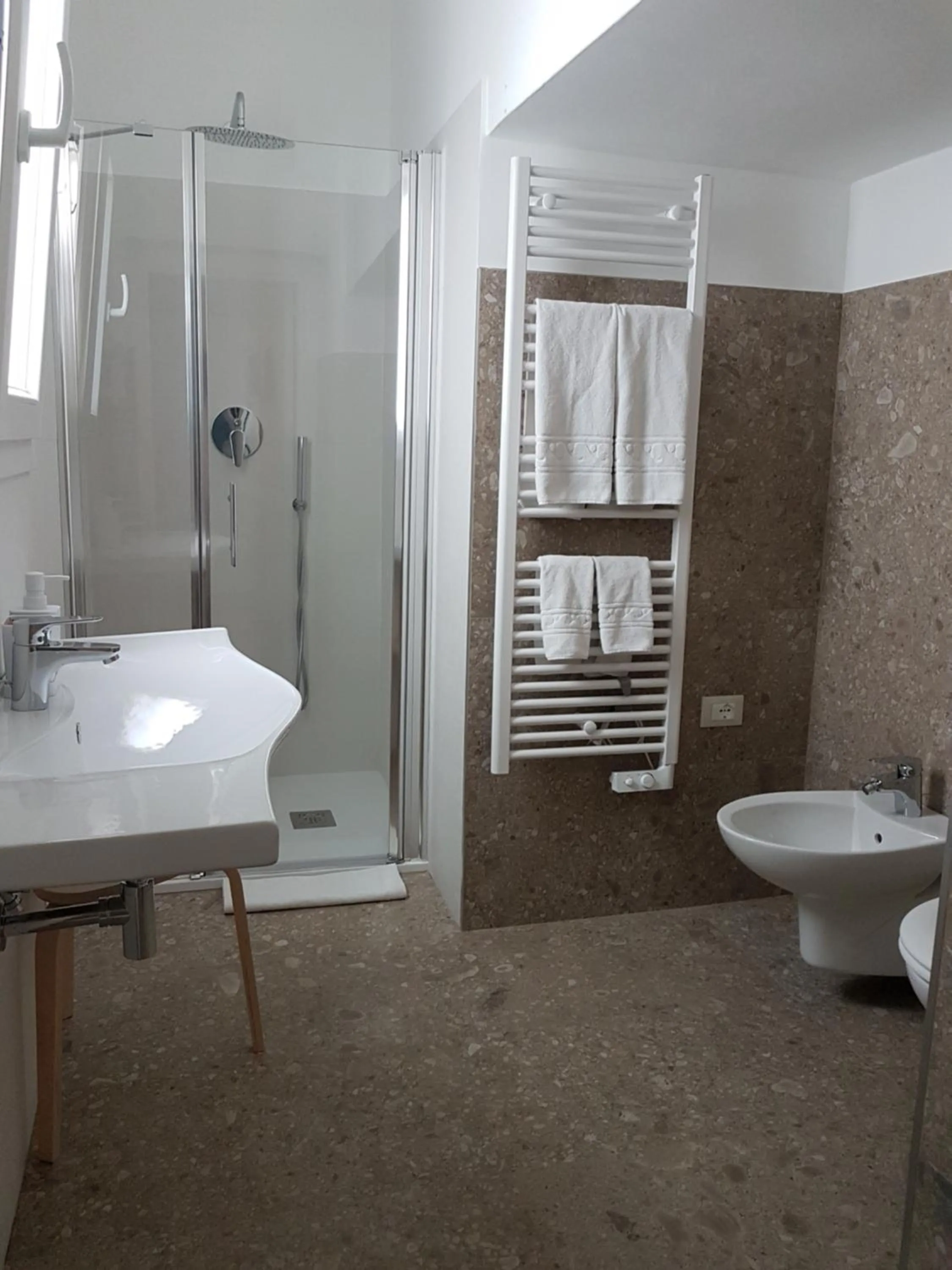 Bathroom in B&B La Porta Vecchia