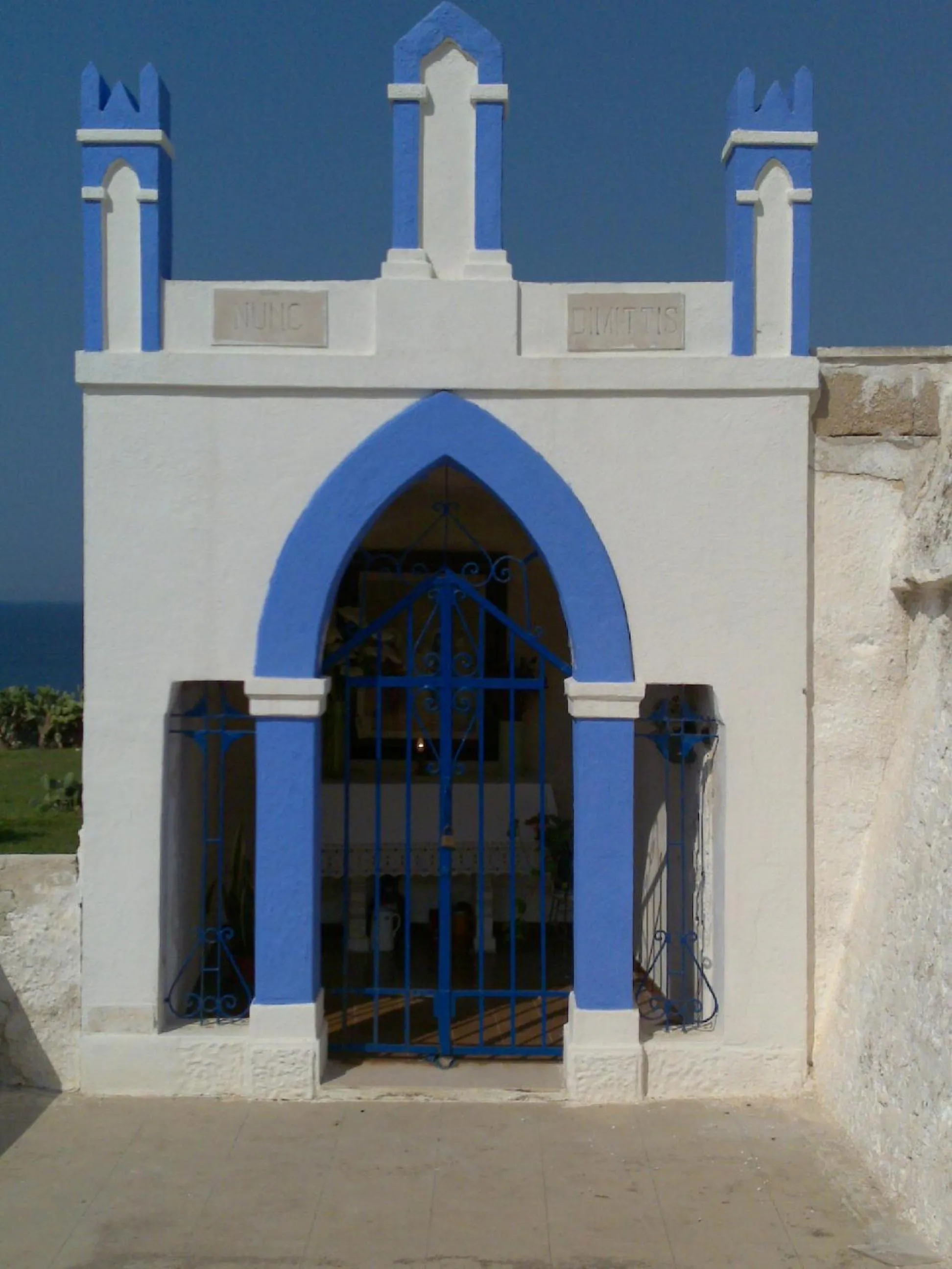 Area and facilities in B&B La Porta Vecchia